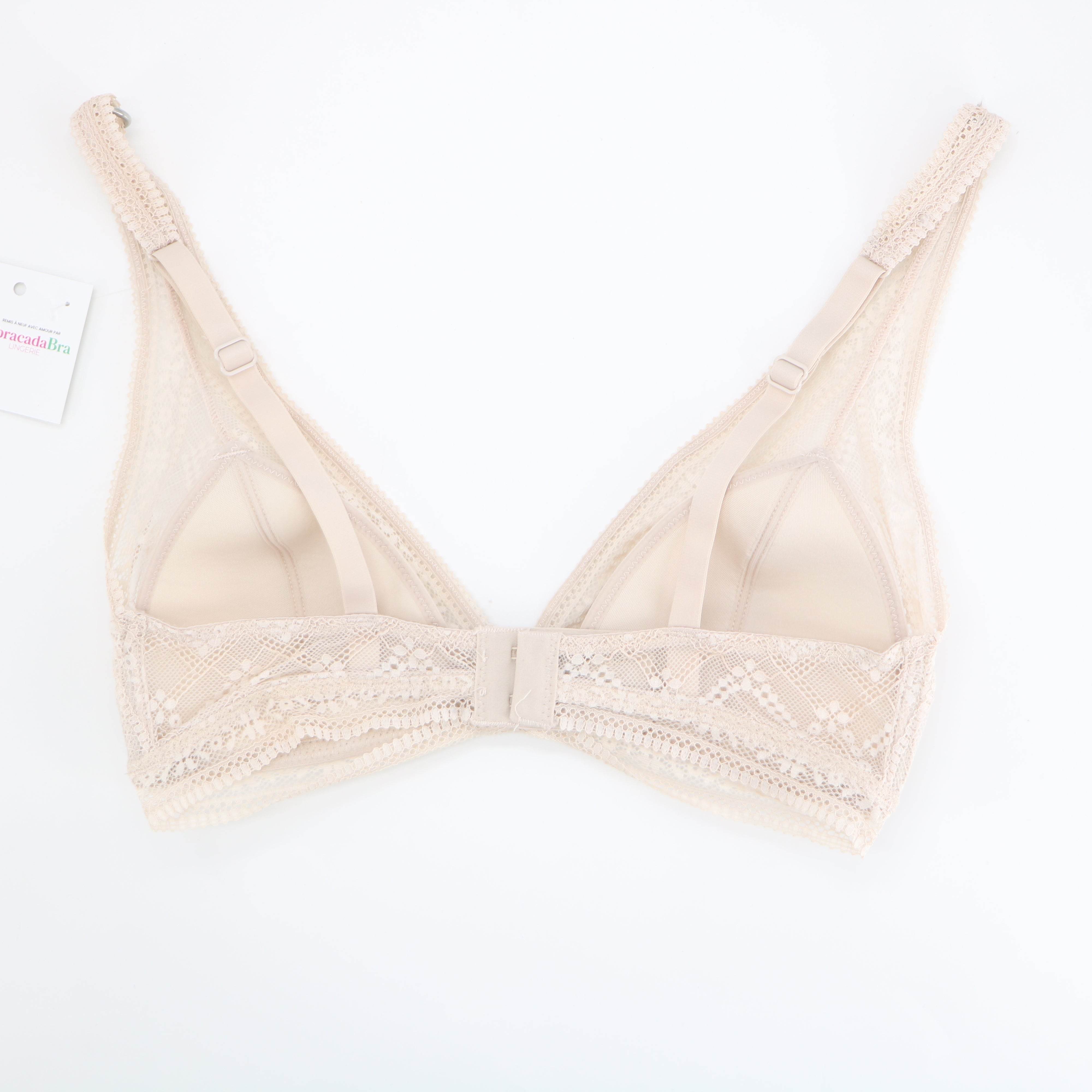 Soutien-gorge Marque inconnue Beige