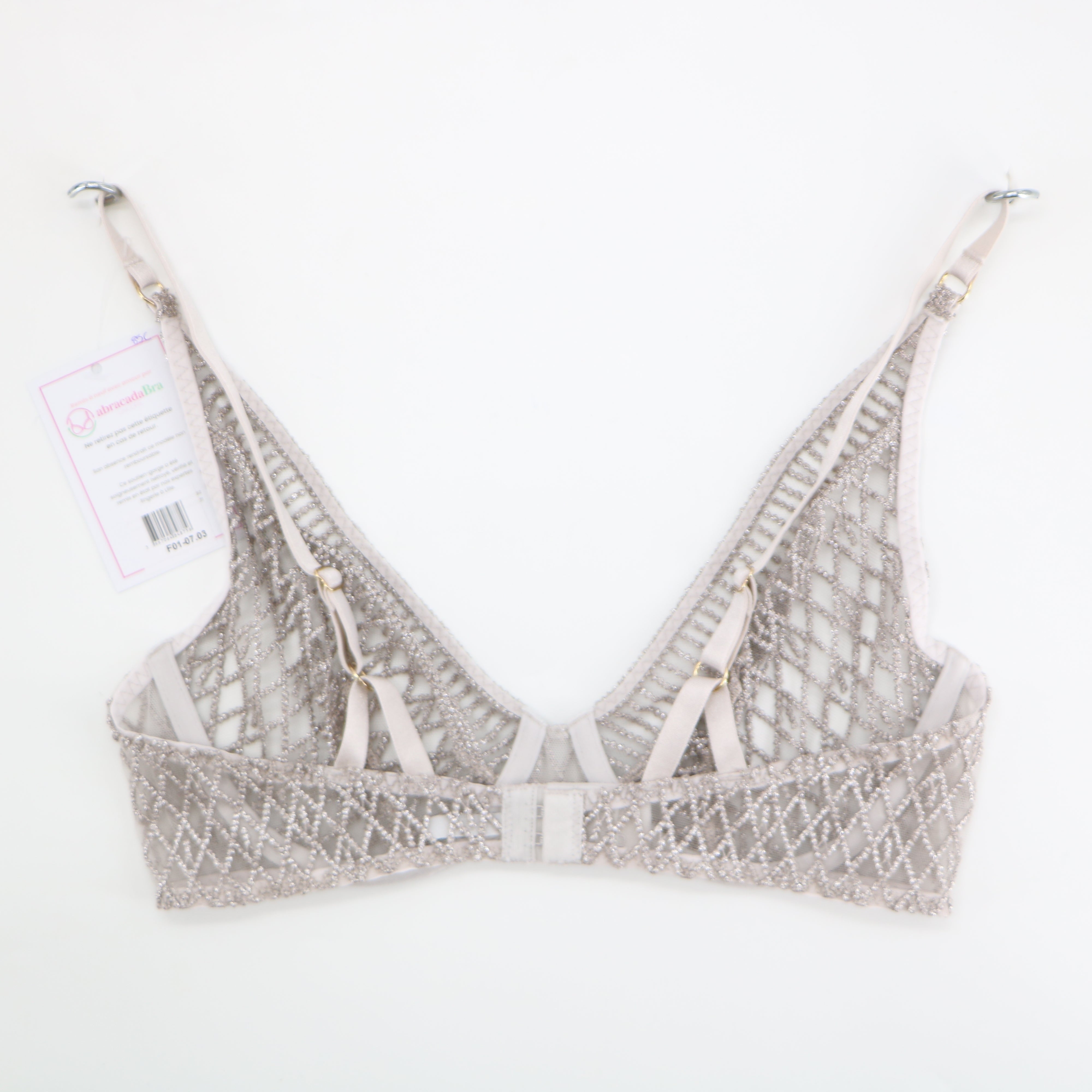 Soutien-gorge Aubade Gris