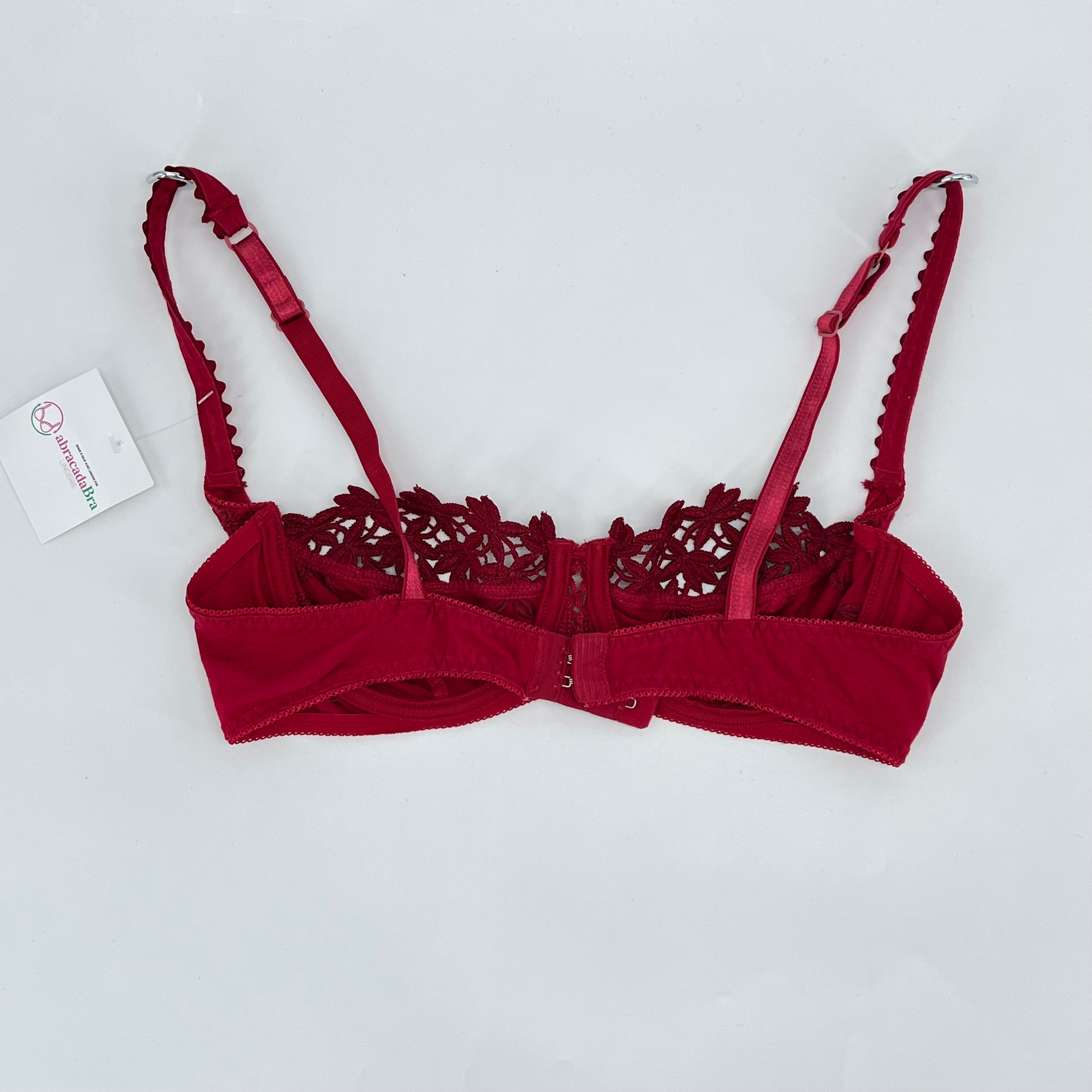 Soutien-gorge Carina Rouge
