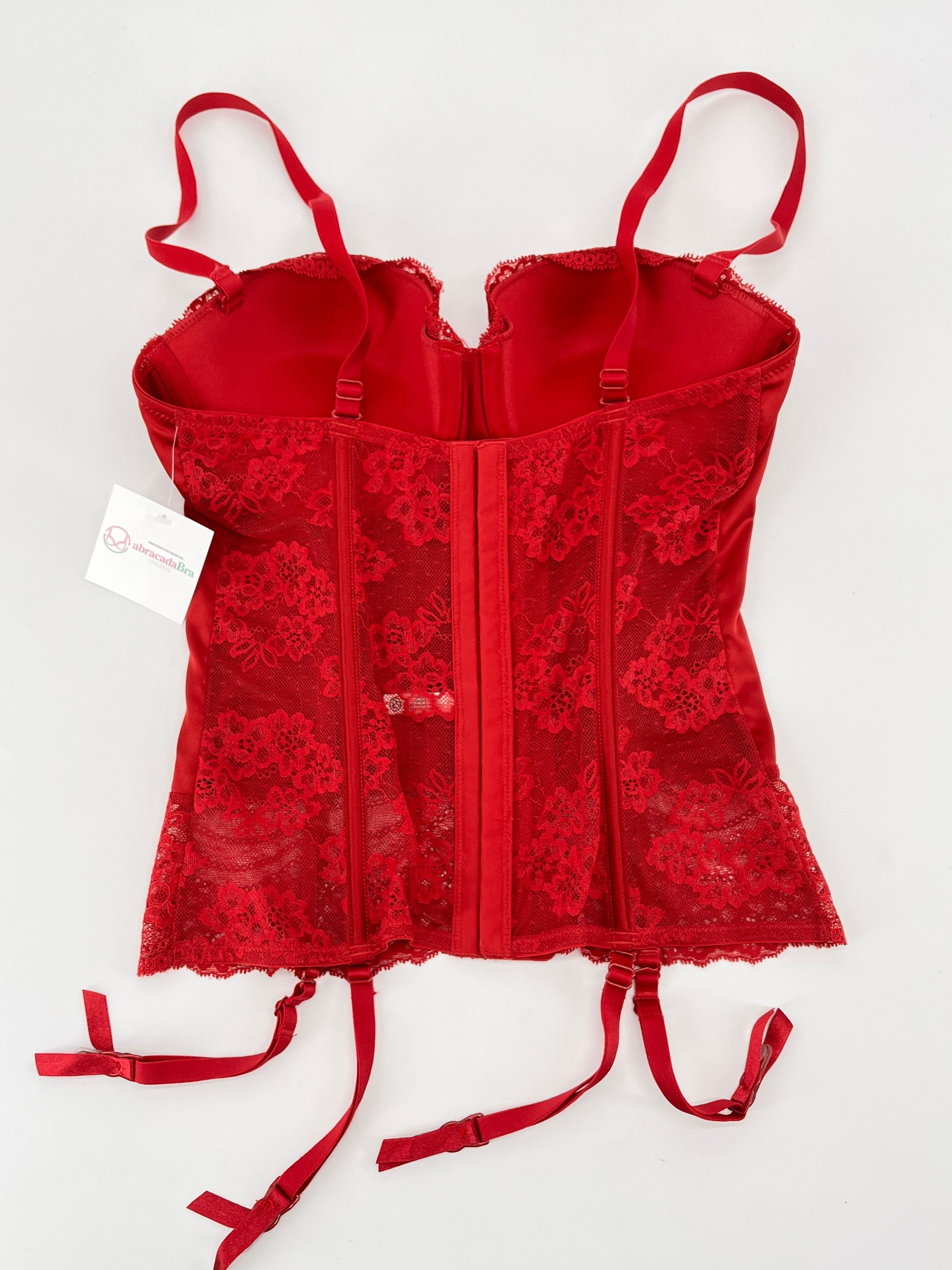 Guêpière RougeGorge Rouge