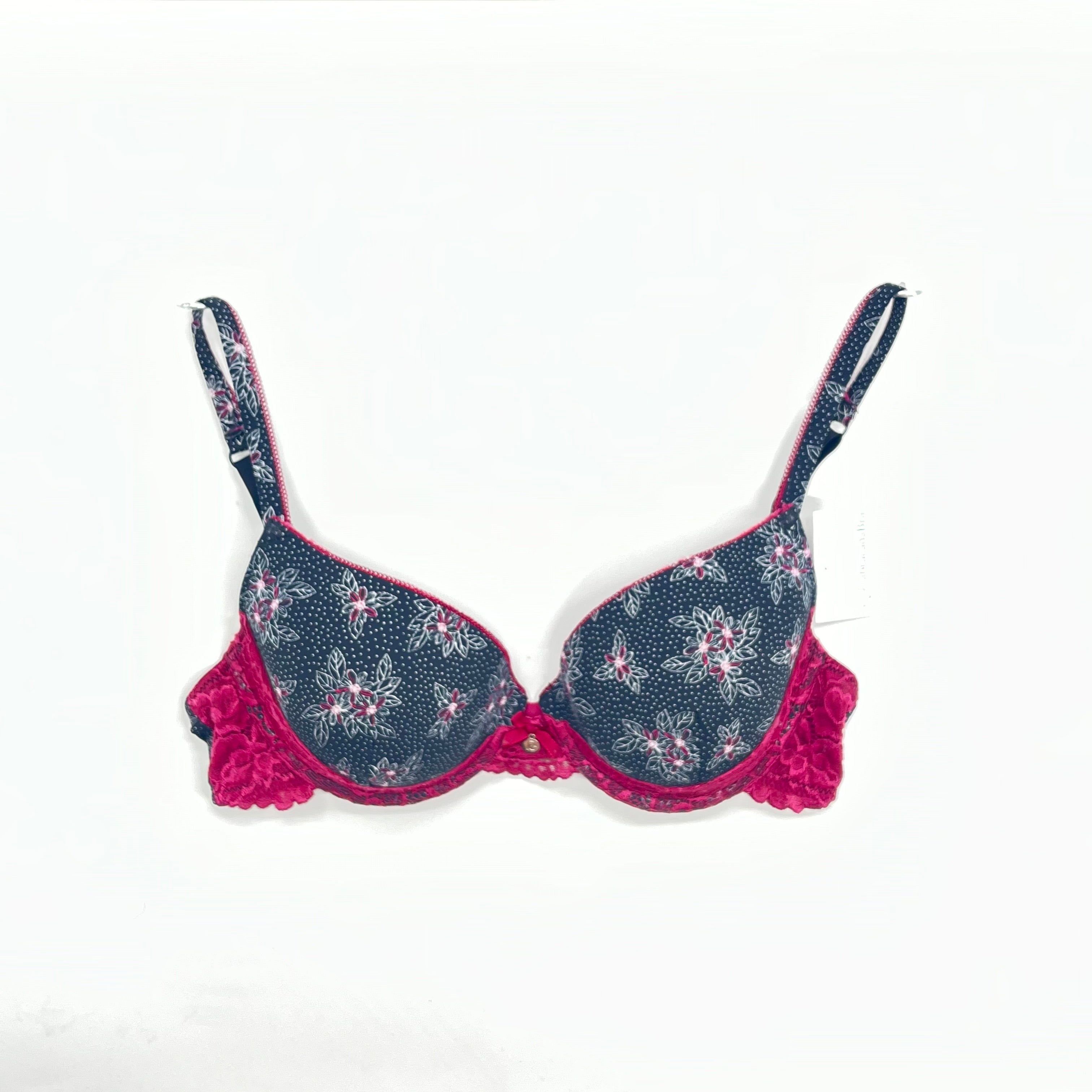 Soutien-gorge RougeGorge Noir