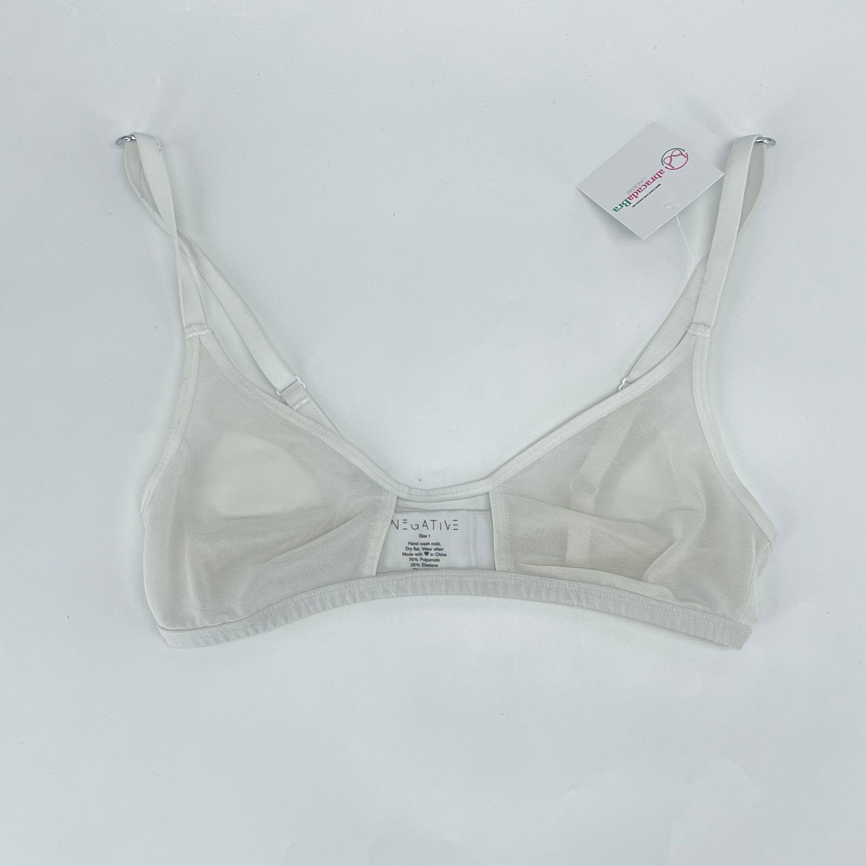 Soutien-gorge NEGATIVE Blanc