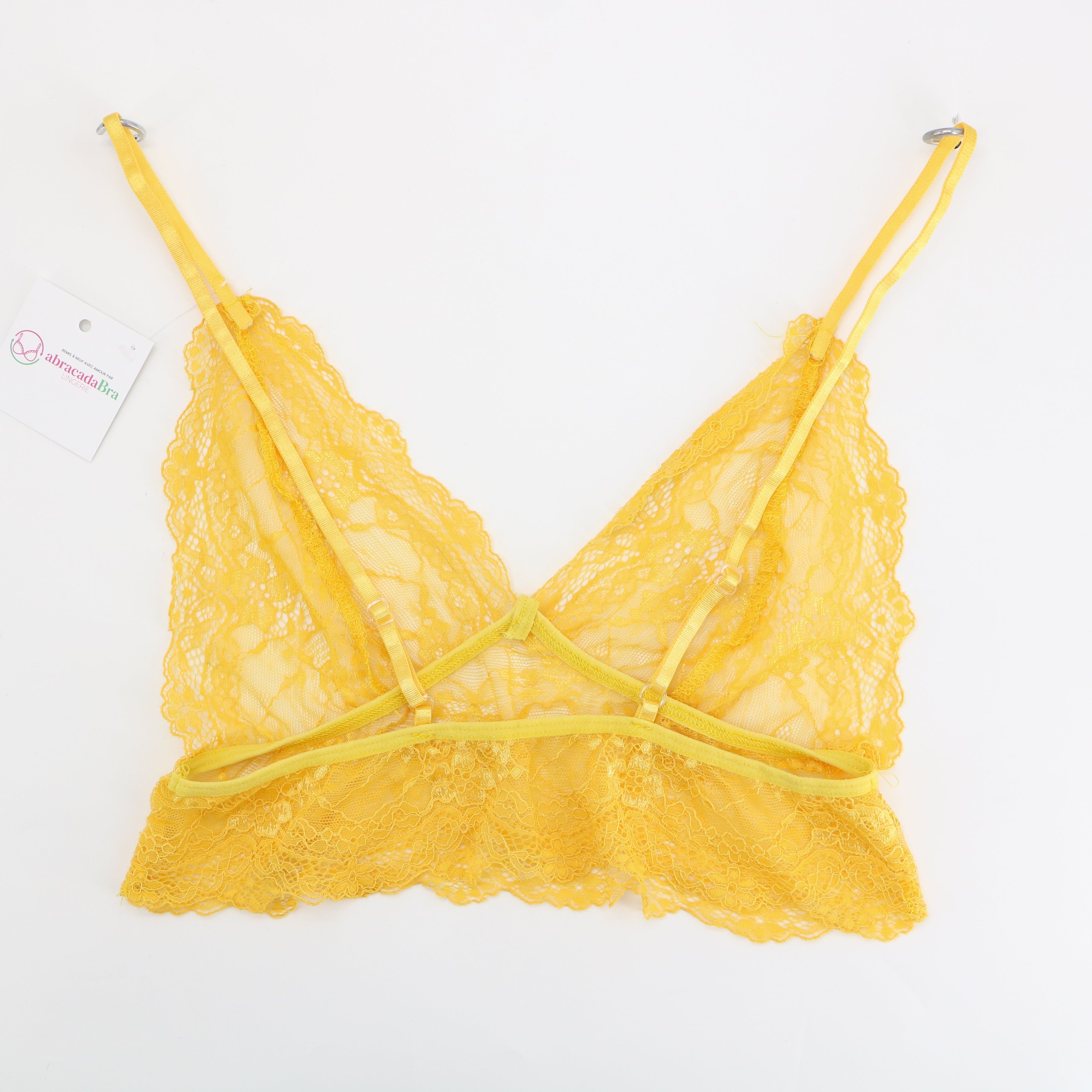 Soutien-gorge Jaune