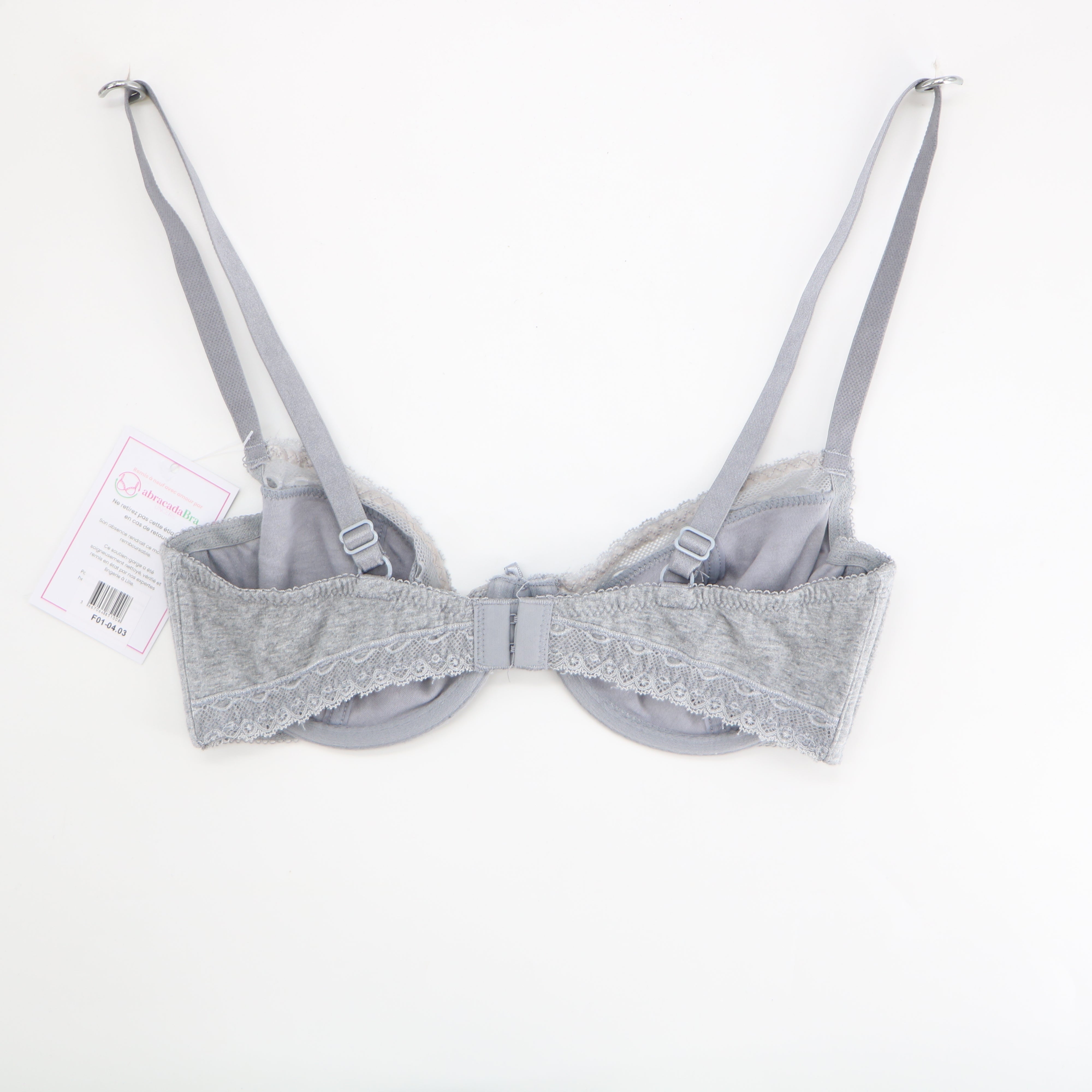 Soutien-gorge Affinitas Gris