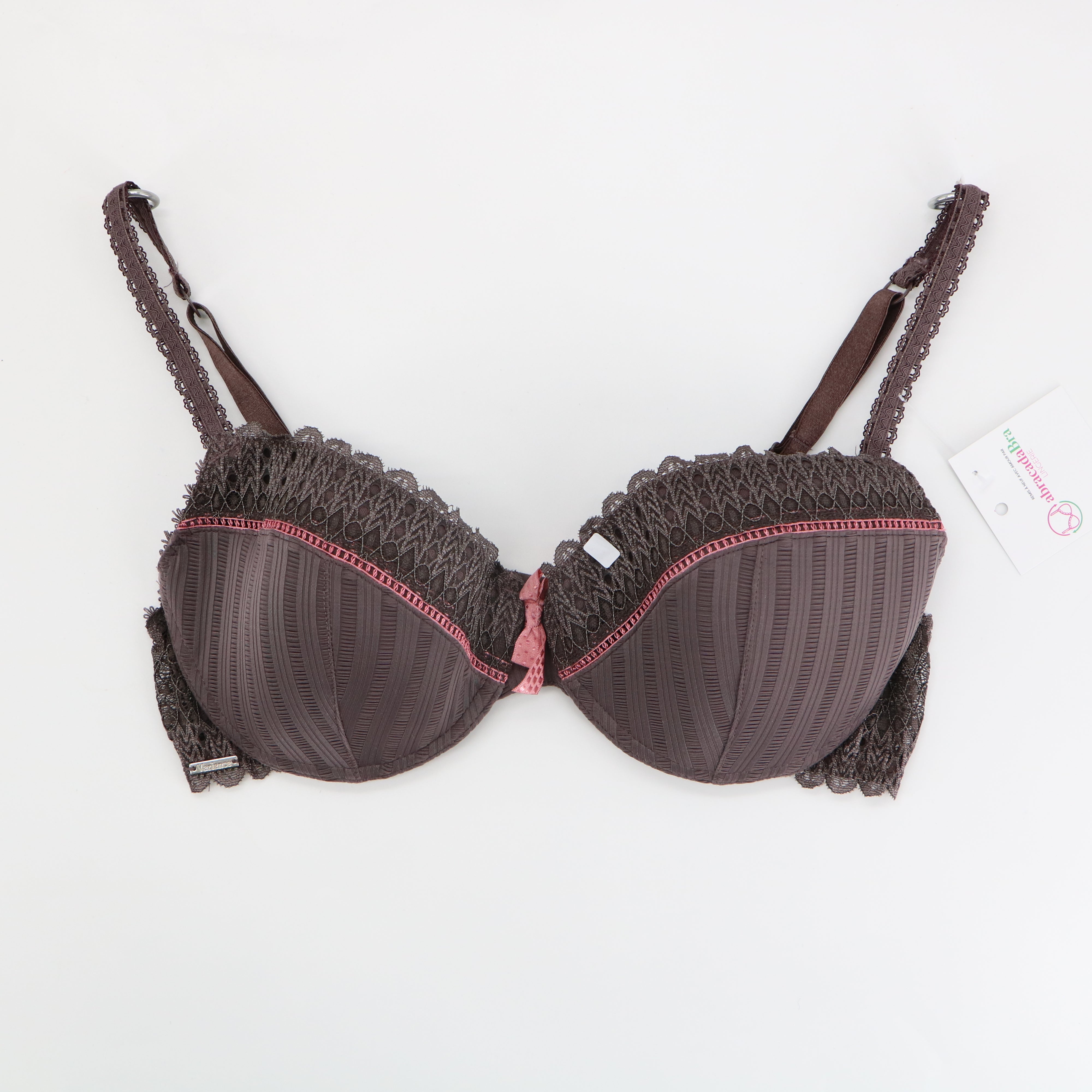 Soutien-gorge Variance Marron