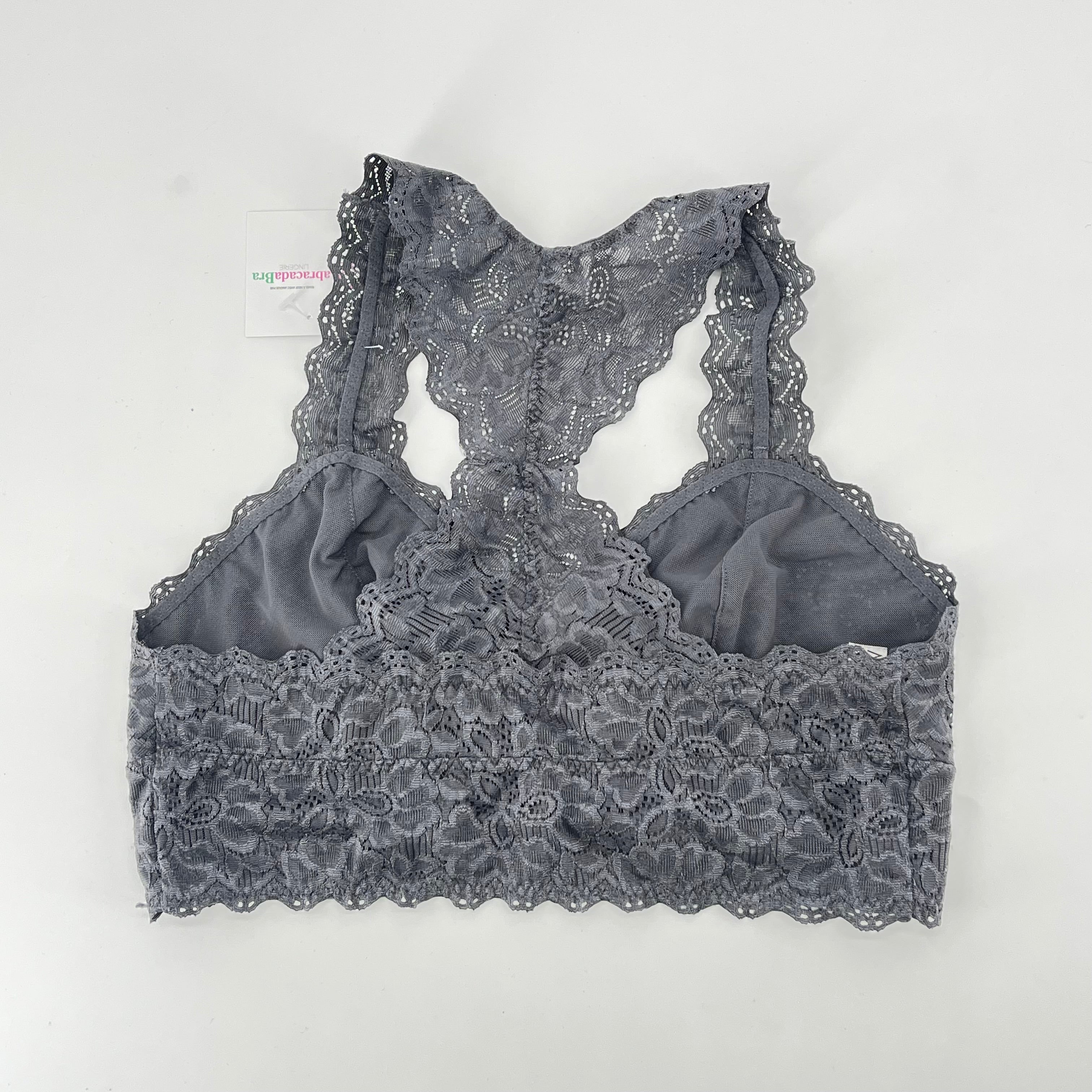 Soutien-gorge Black Bow Gris
