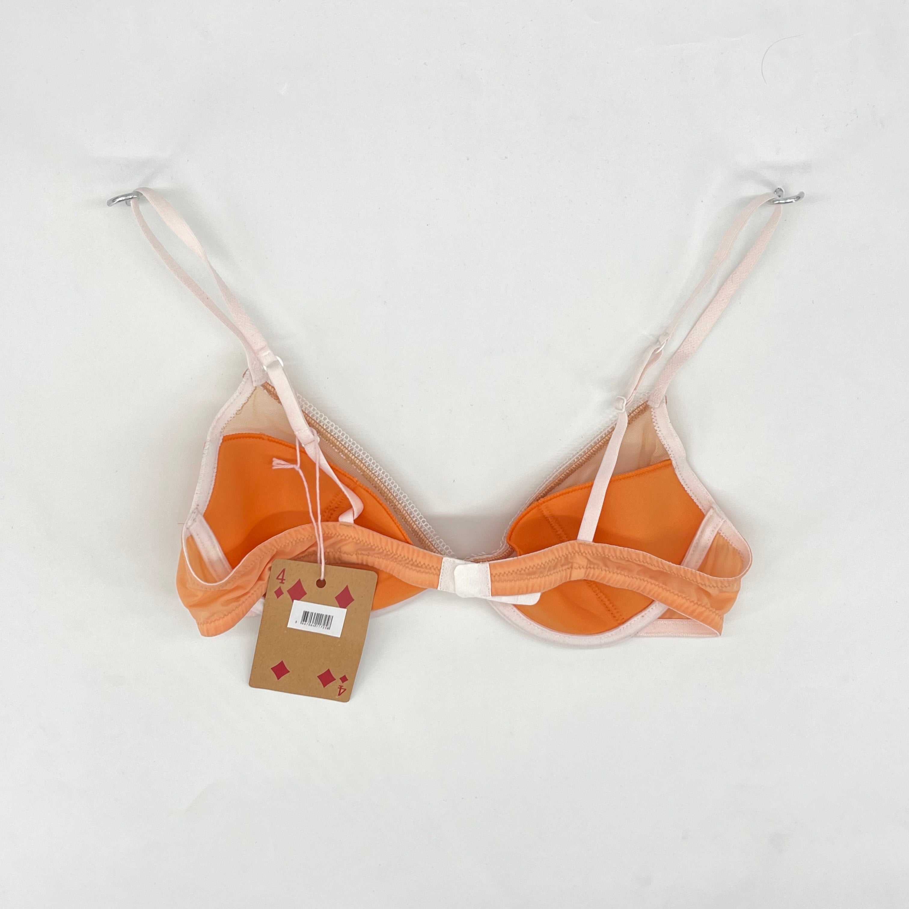 Soutien-gorge Ysé Orange