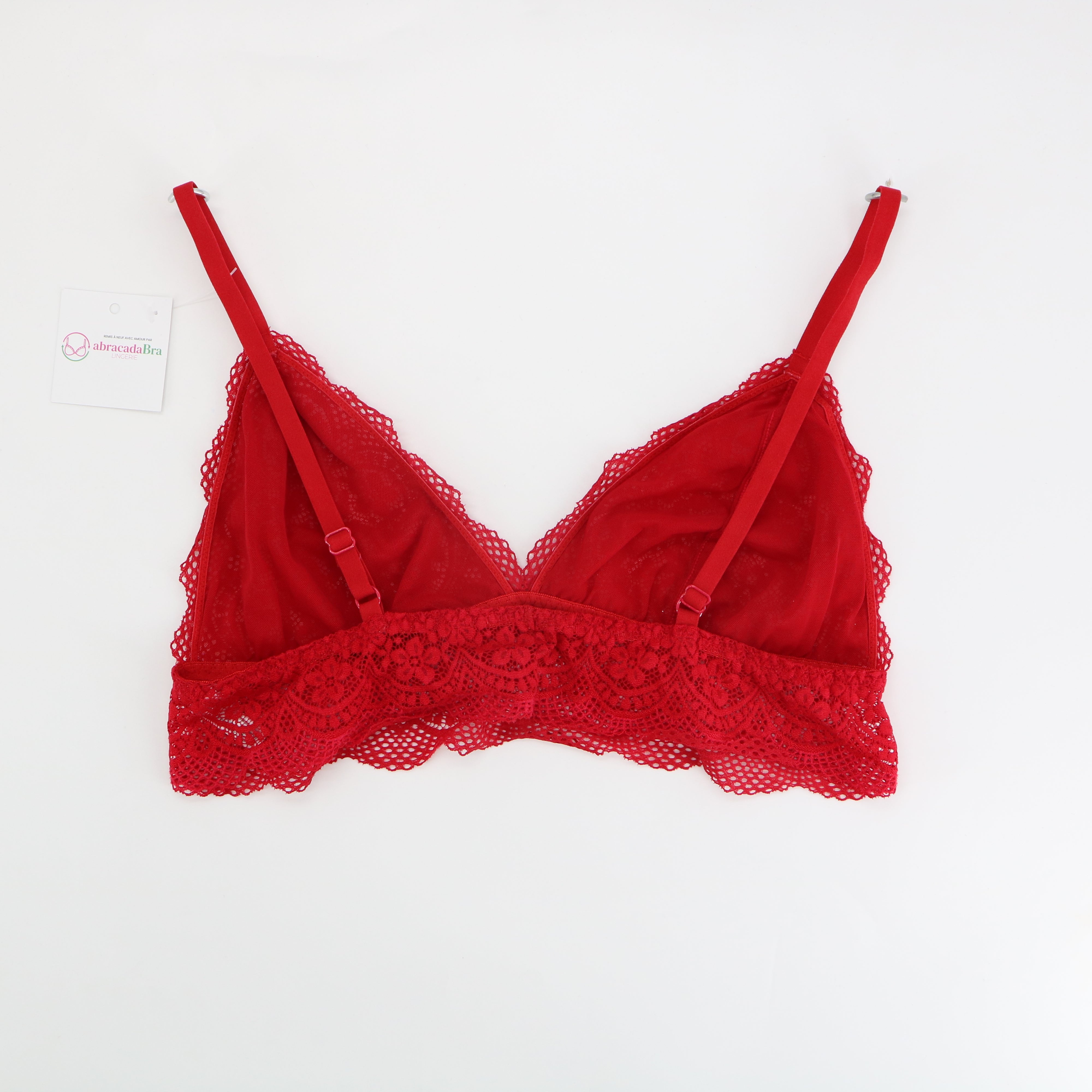 Soutien-gorge Ambrielle Rouge