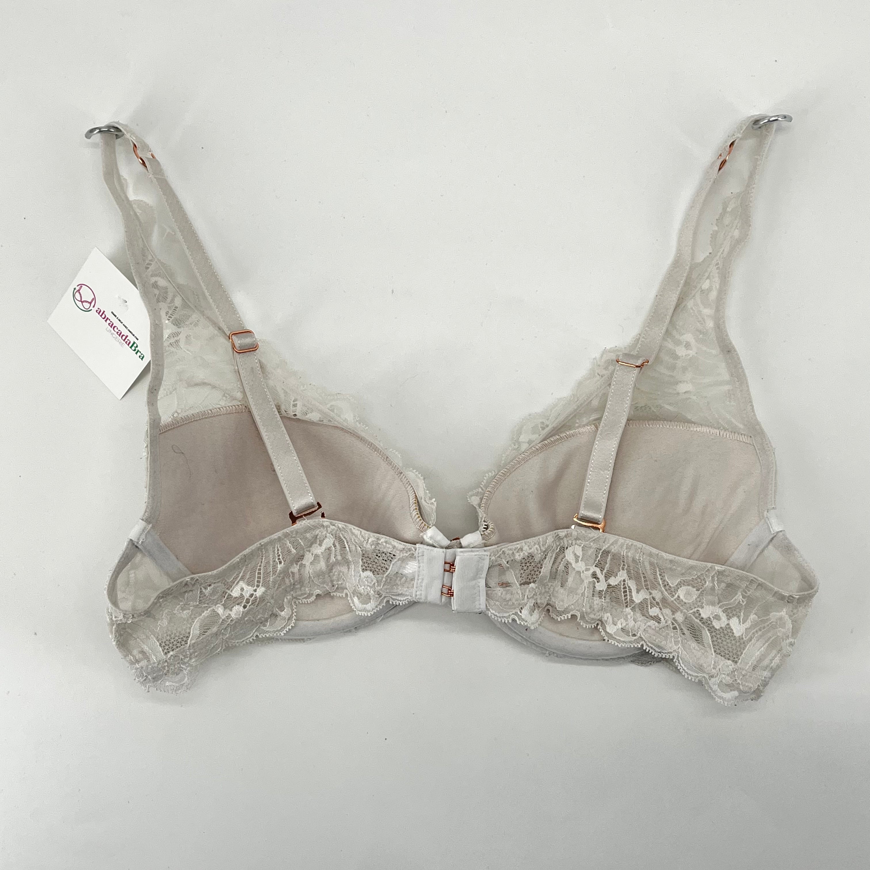 Soutien-gorge RougeGorge Blanc