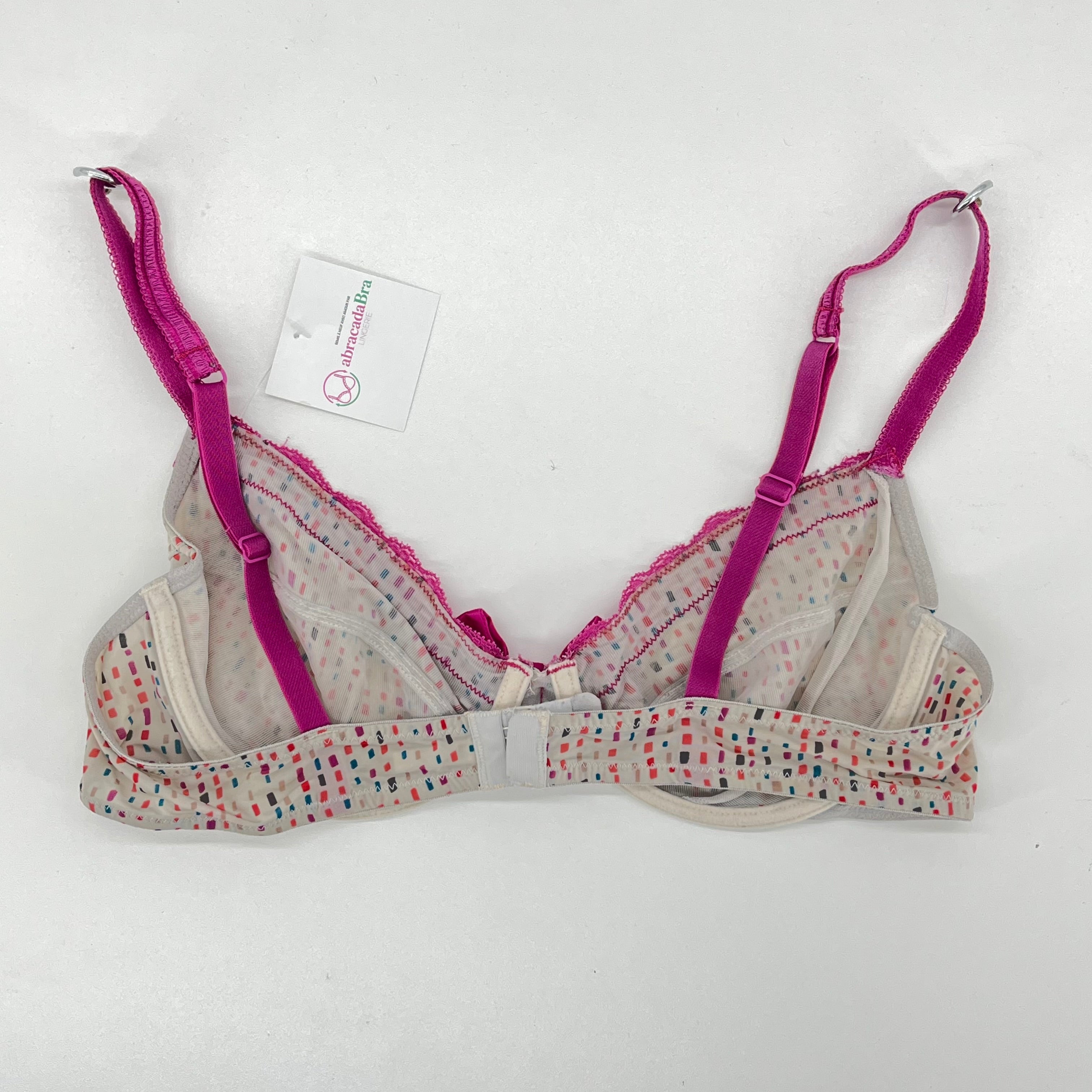 Soutien-gorge RougeGorge Gris