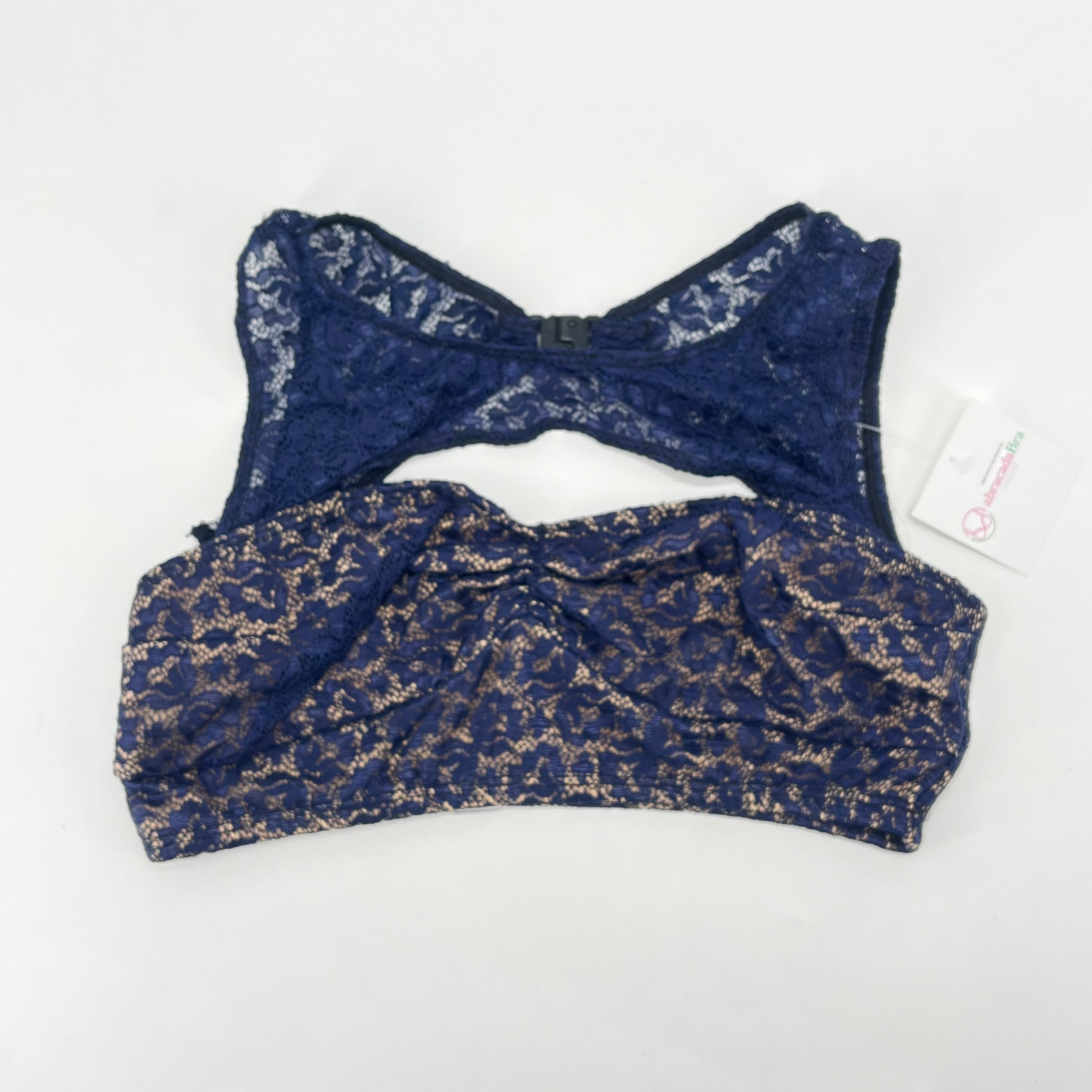 Soutien-gorge Bleu