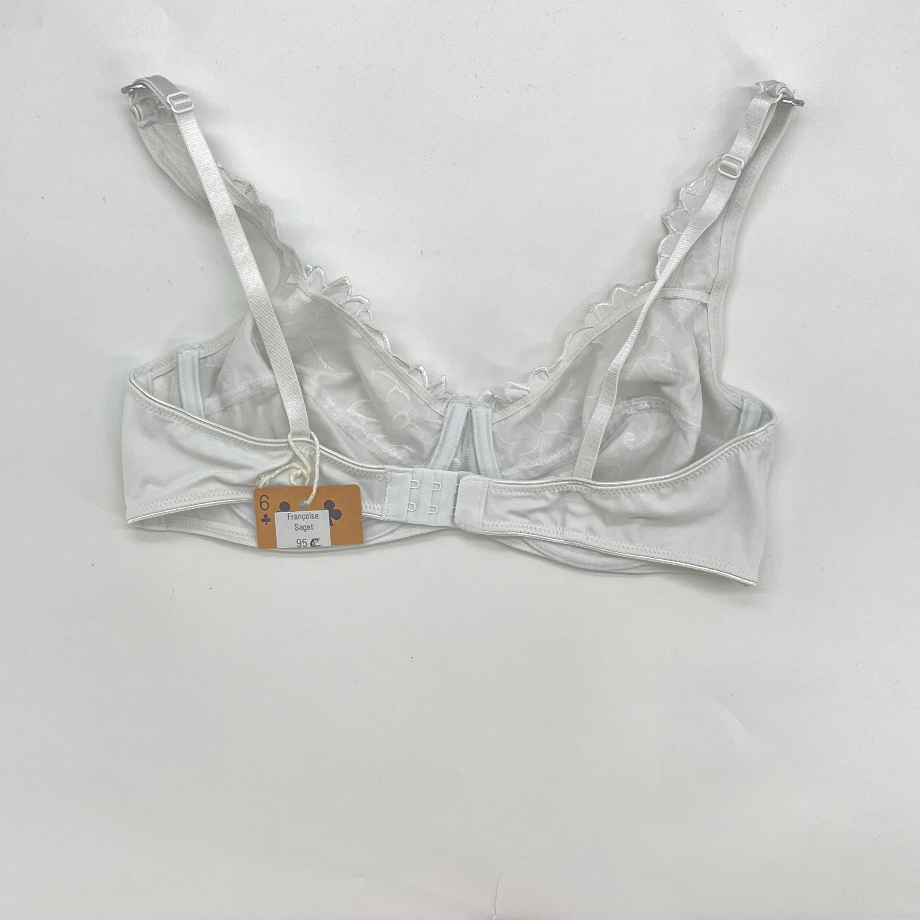 Soutien-gorge Françoise Saget Blanc