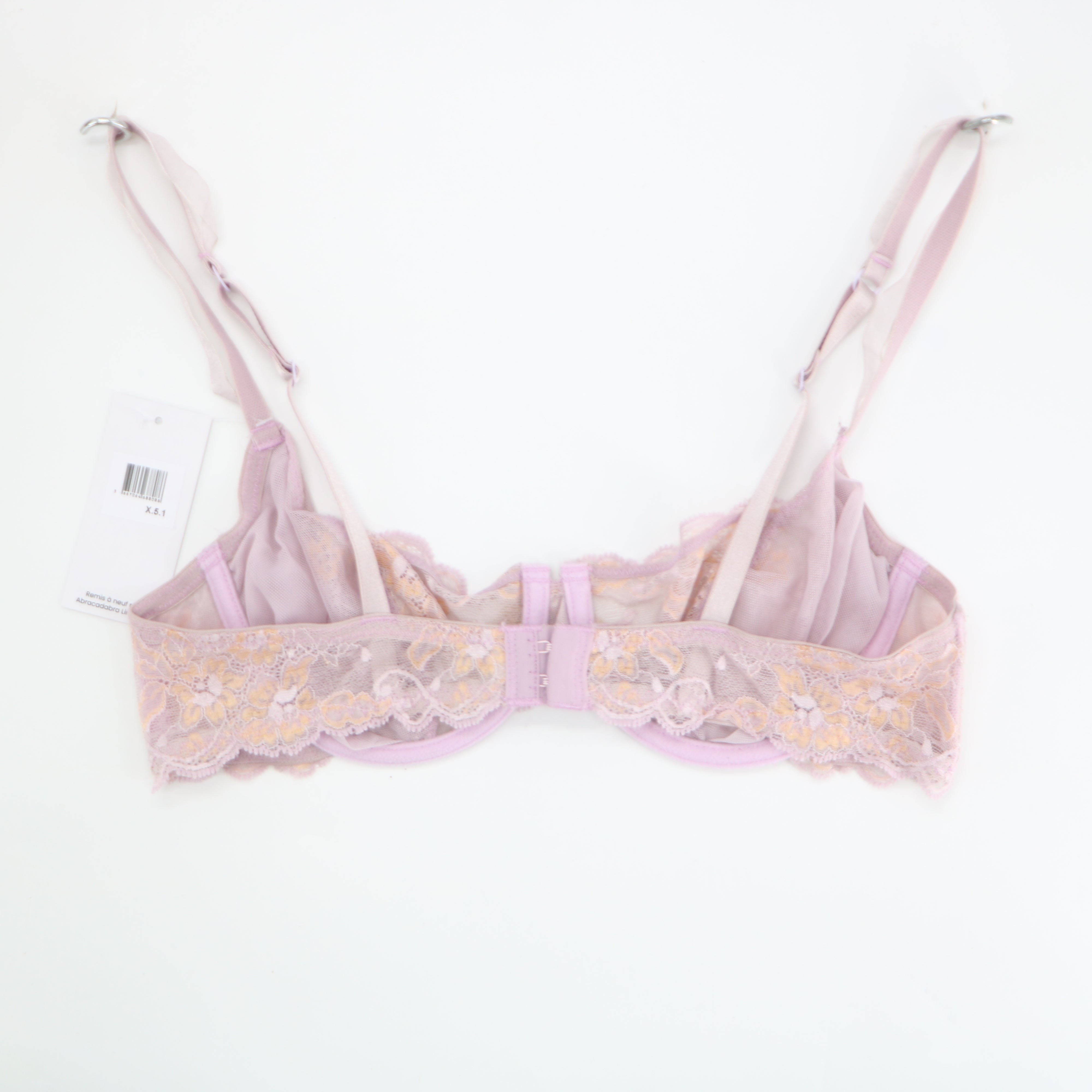 Soutien-gorge Charlott' Orange