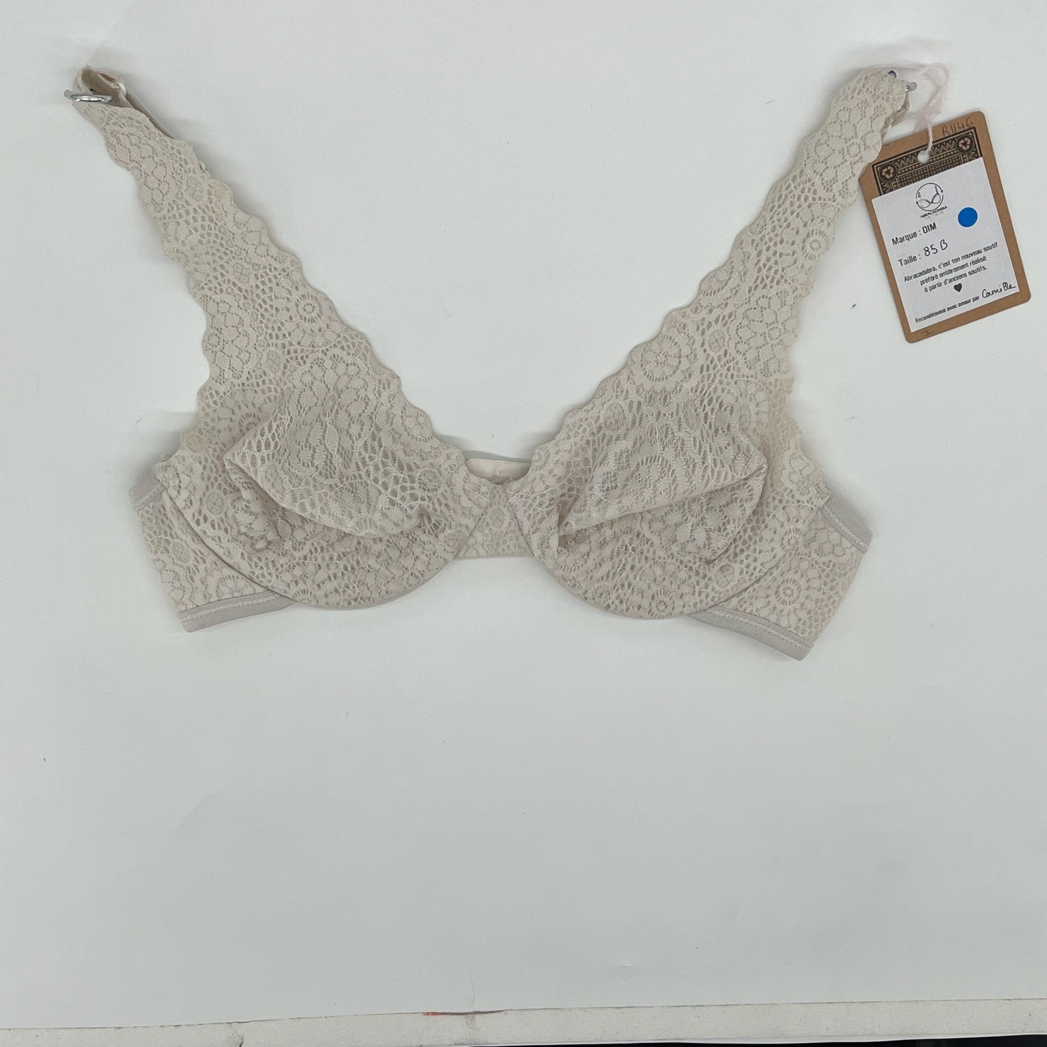 Soutien-gorge DIM Blanc