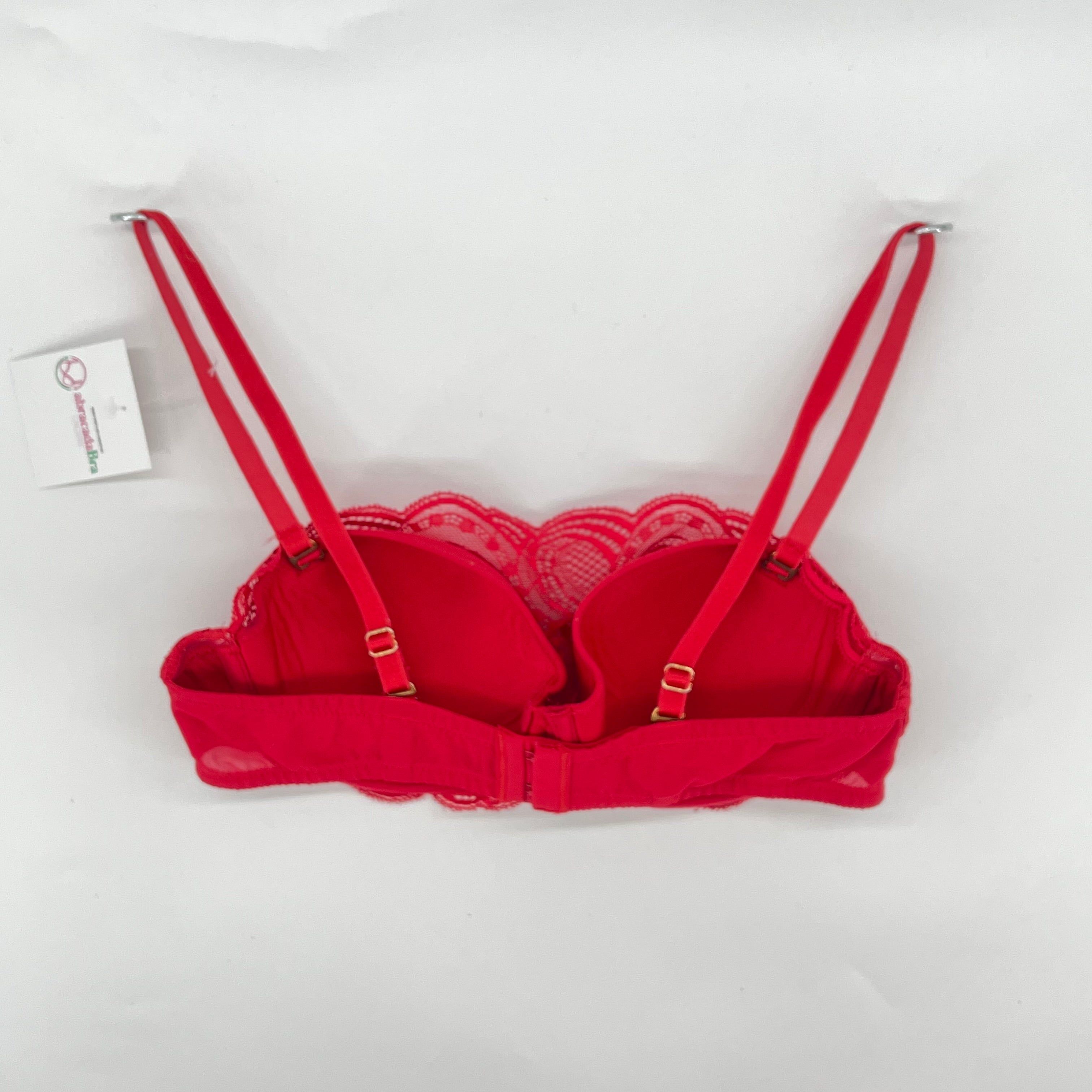 Soutien-gorge Darjeeling Rouge