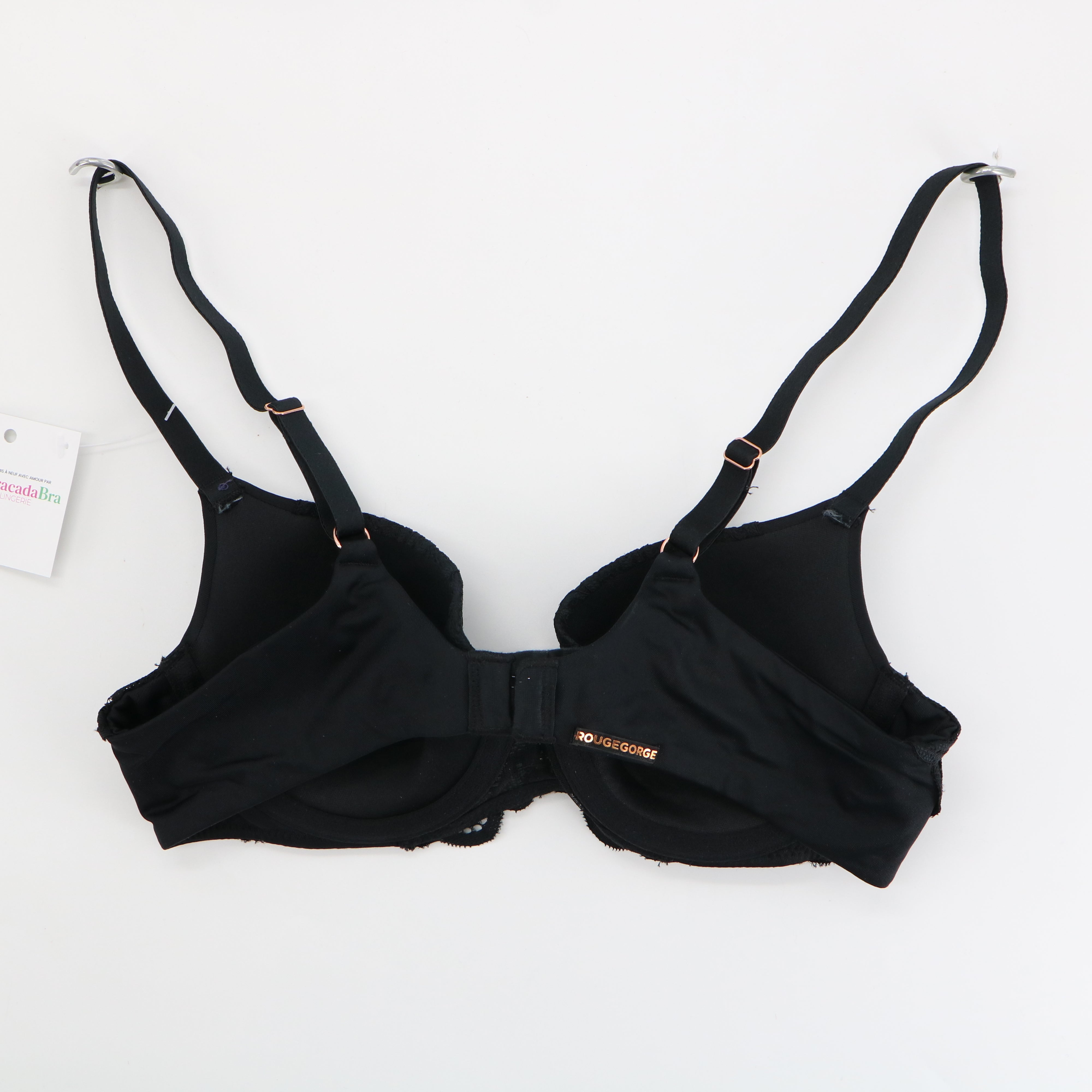 Soutien-gorge RougeGorge Noir