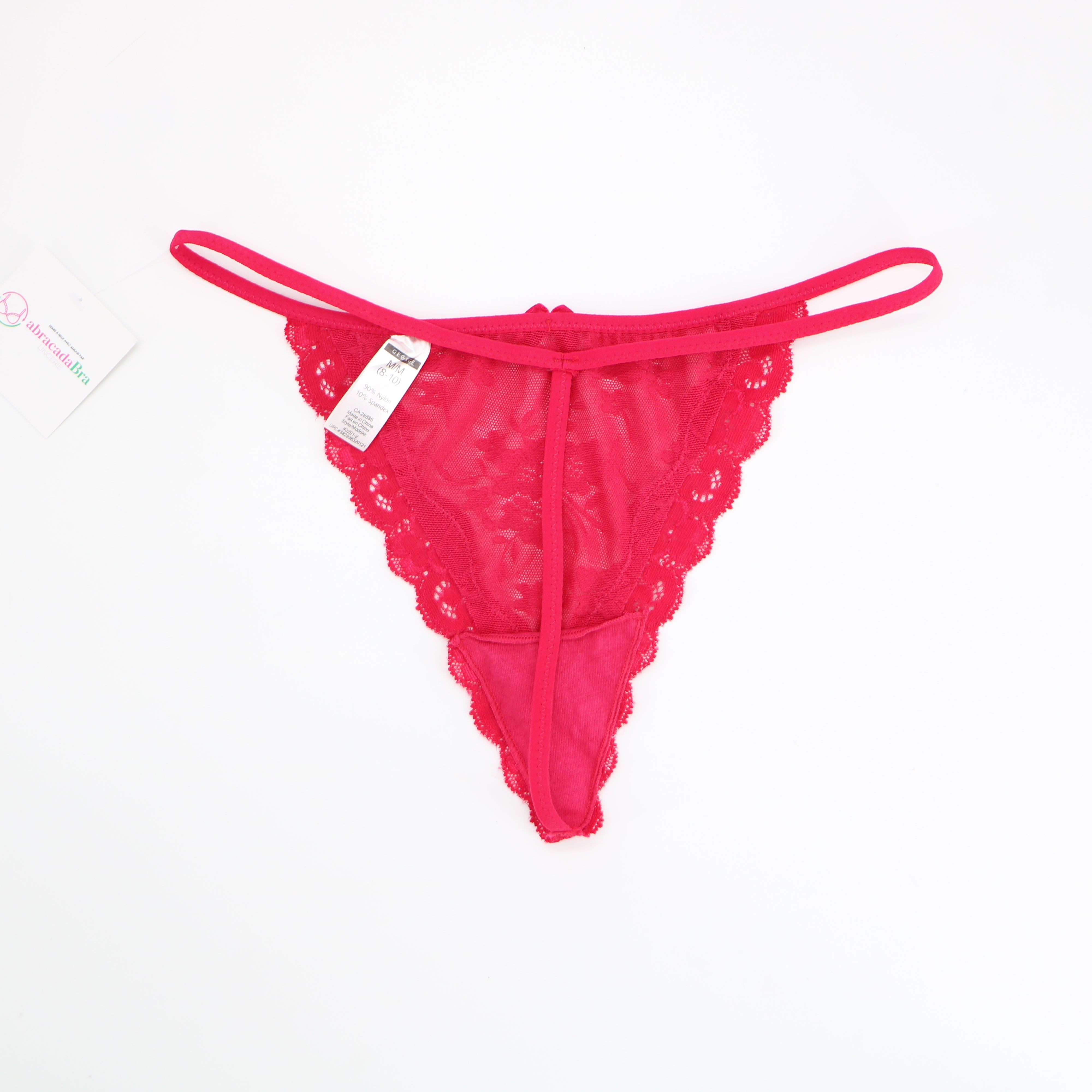 Culotte George. Rouge