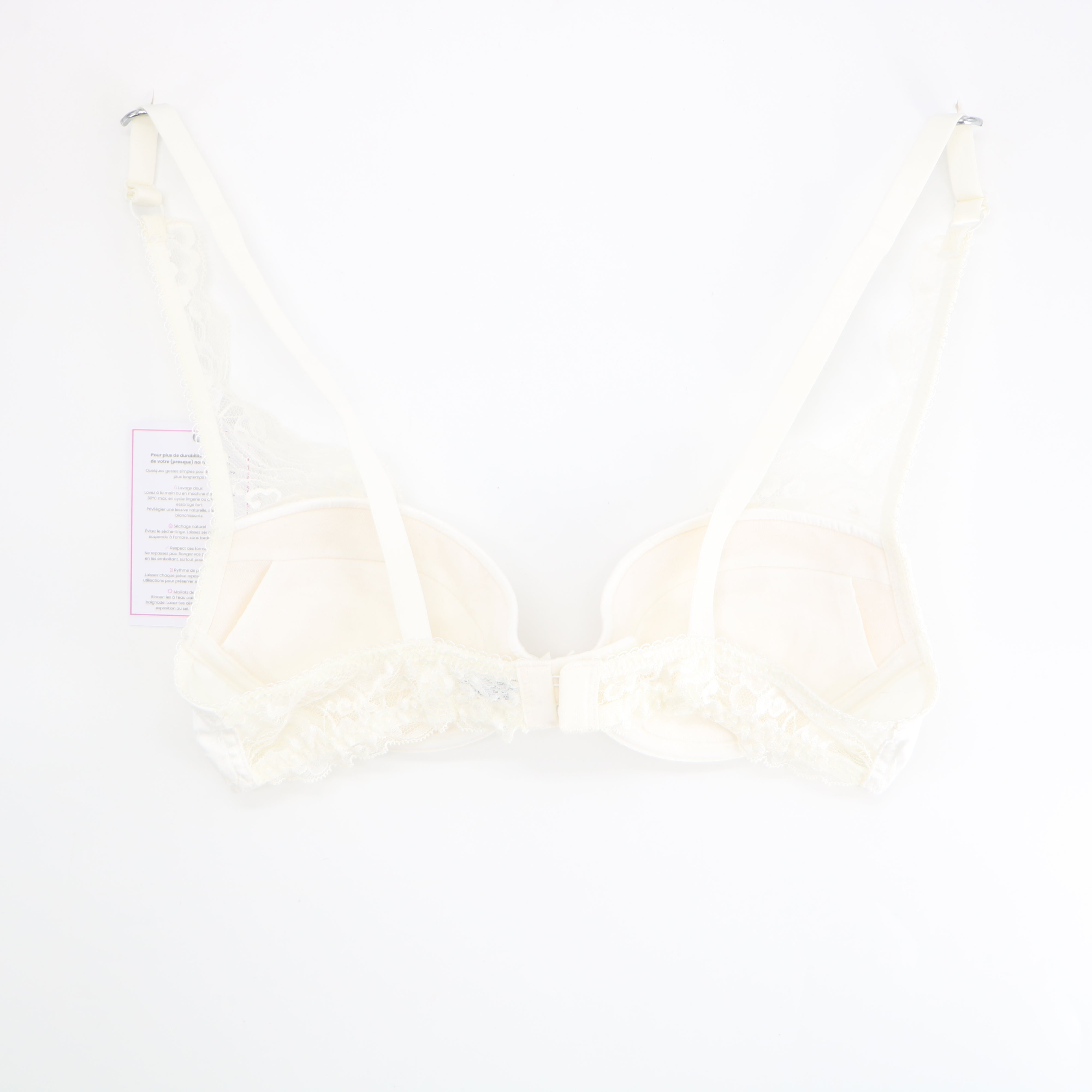 Soutien-gorge RougeGorge Blanc