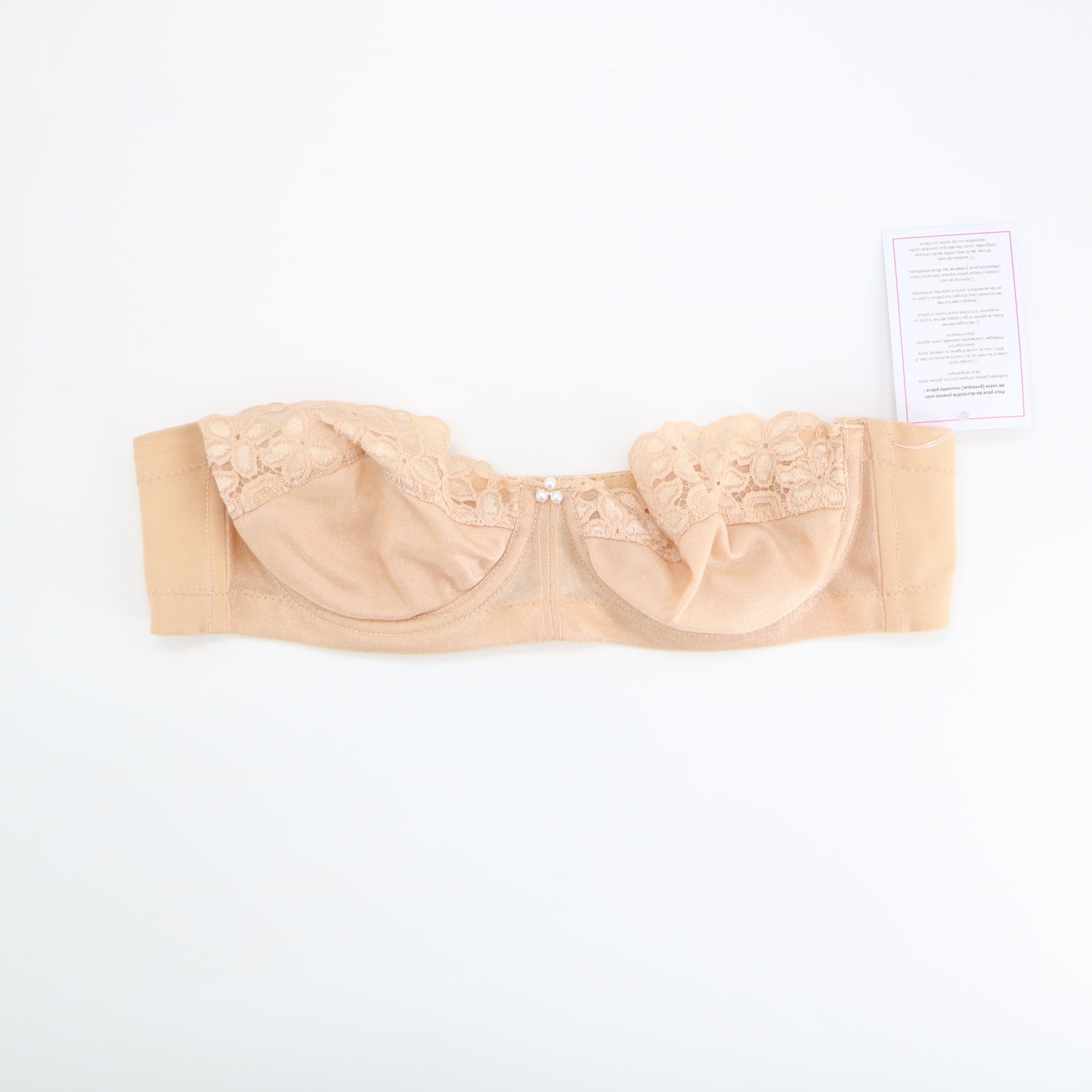 Soutien-gorge Boléro Beige