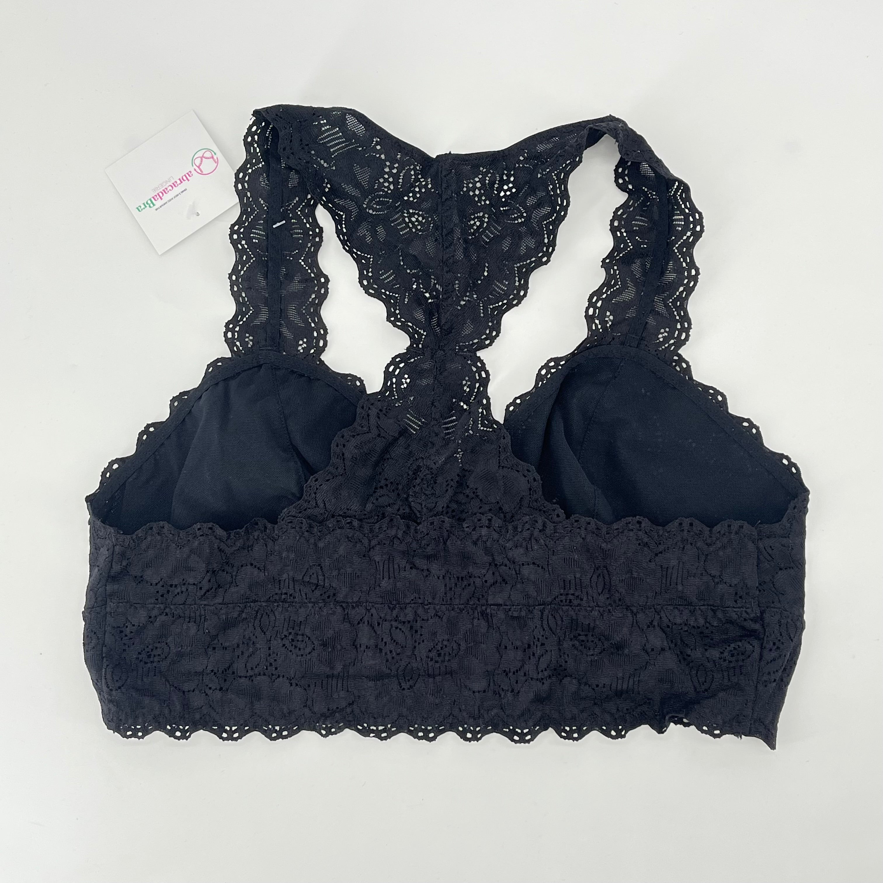 Soutien-gorge Black Bow Noir