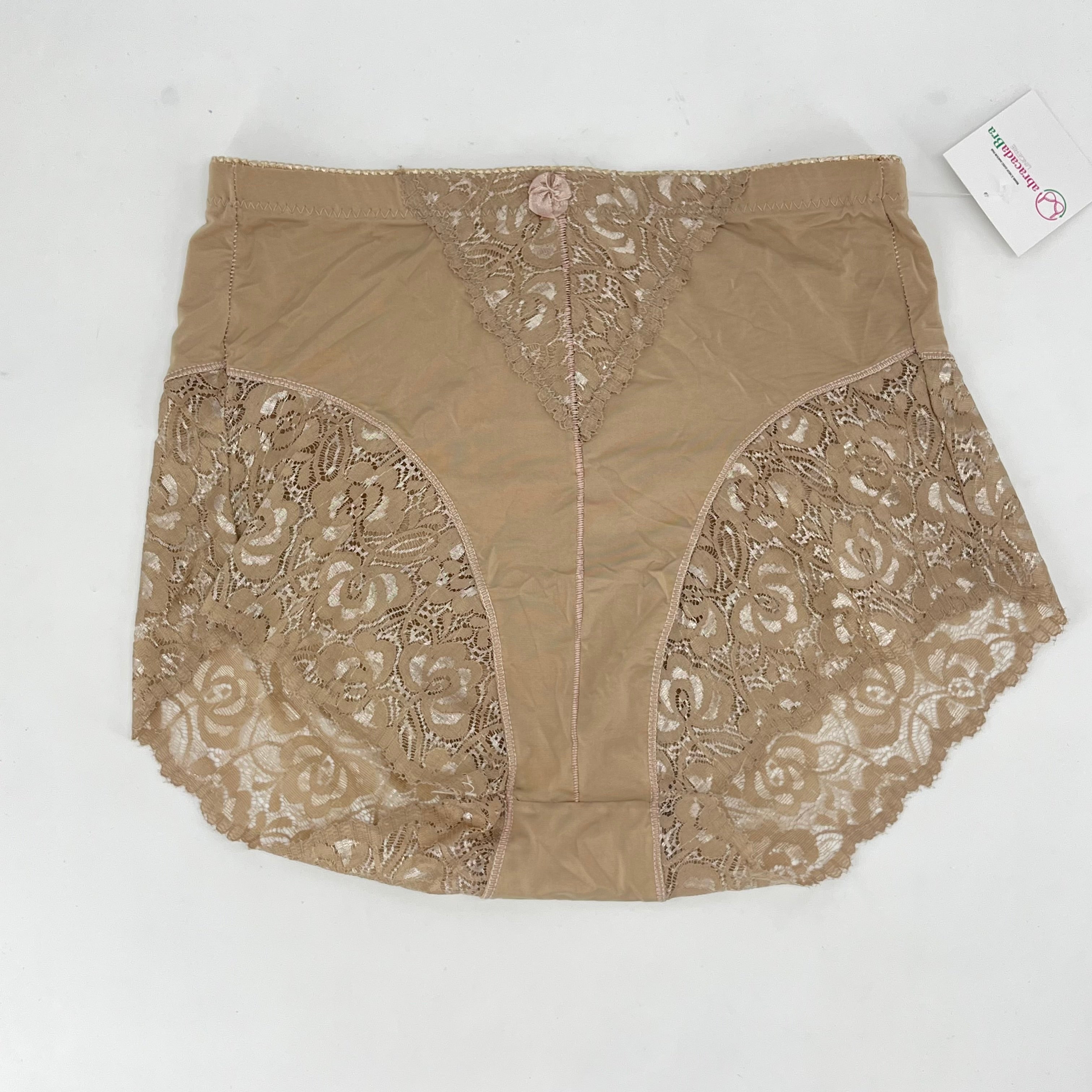 Culotte taille haute Angelina Beige