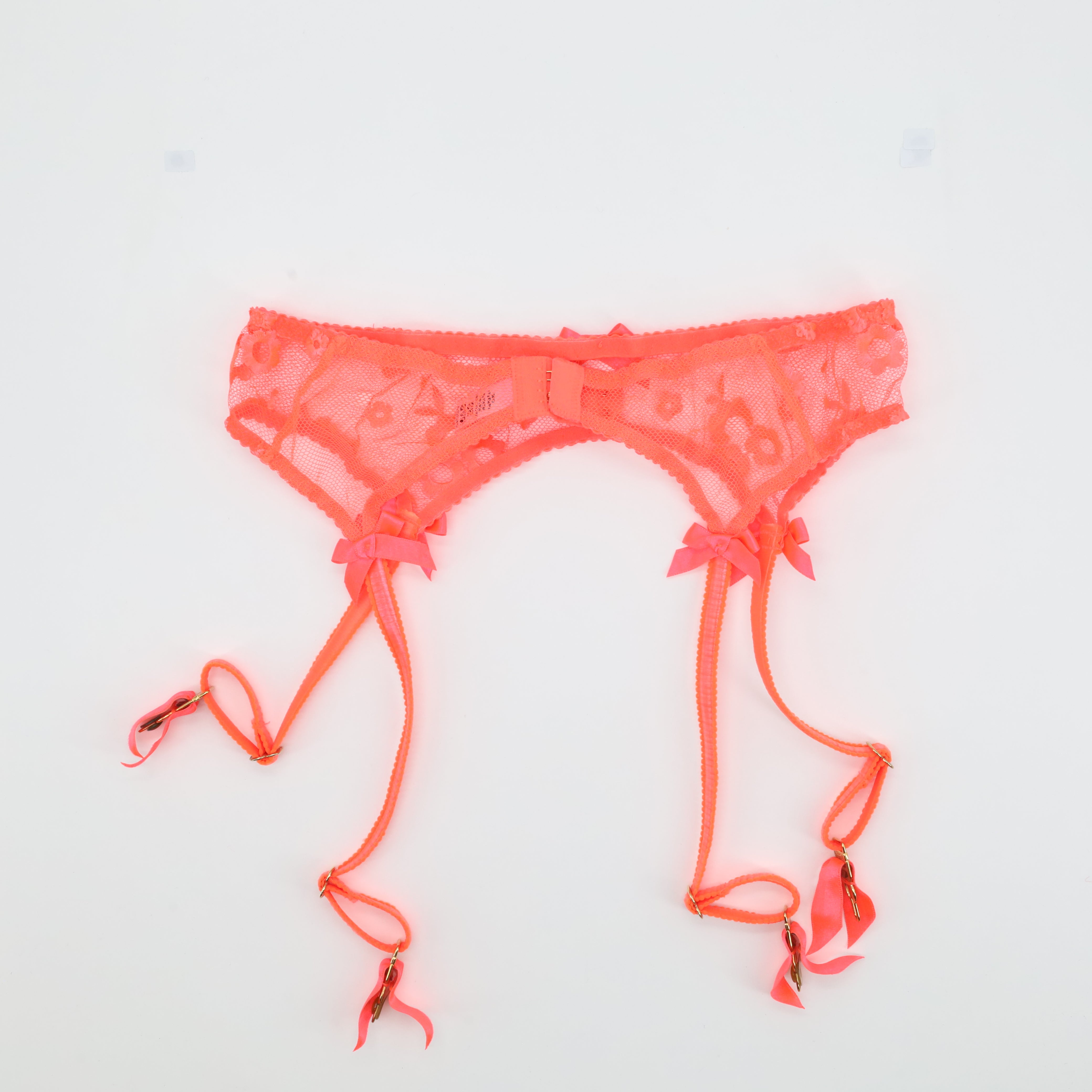 Porte-jarretelles Agent Provocateur Rose