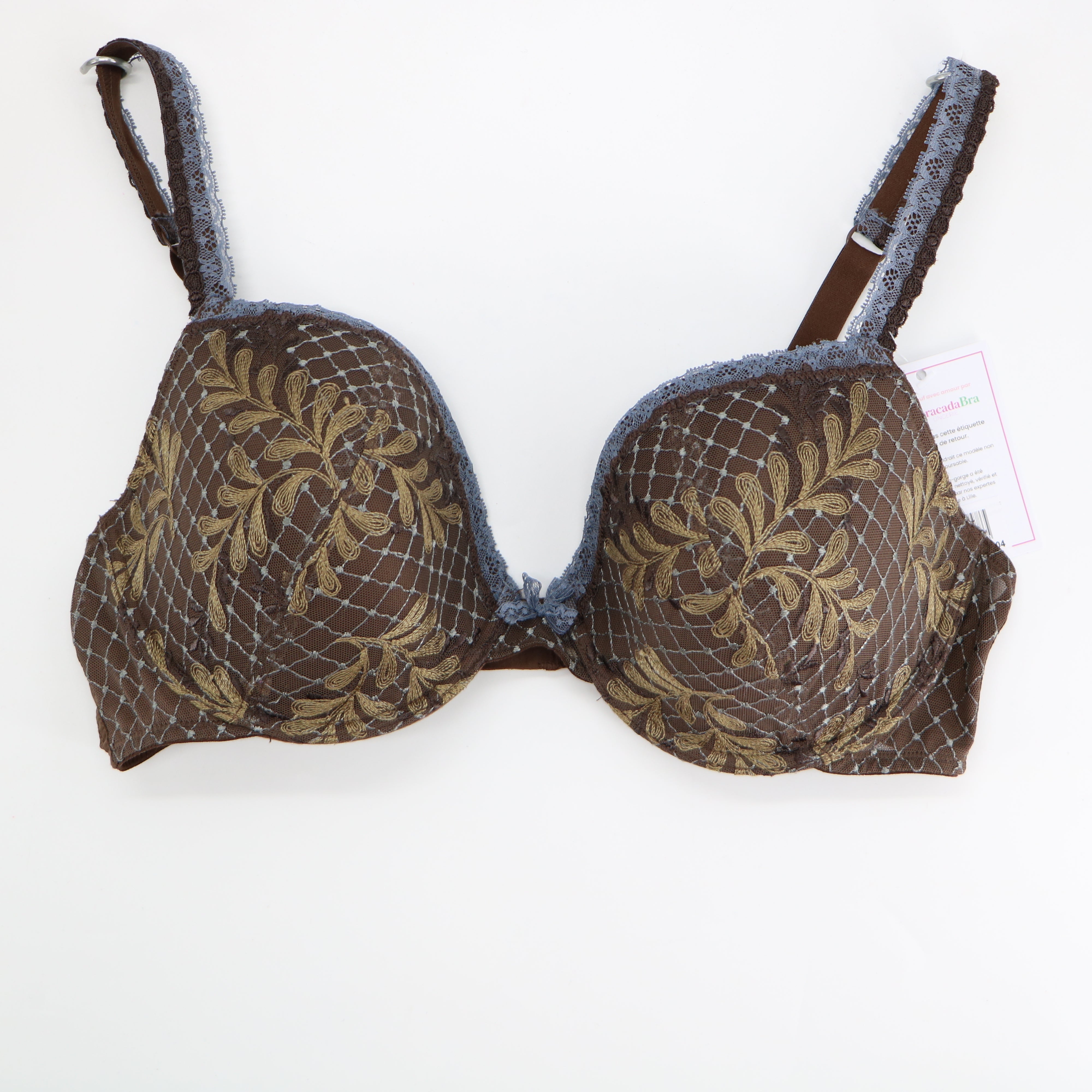 Soutien-gorge Lou Paris Brun