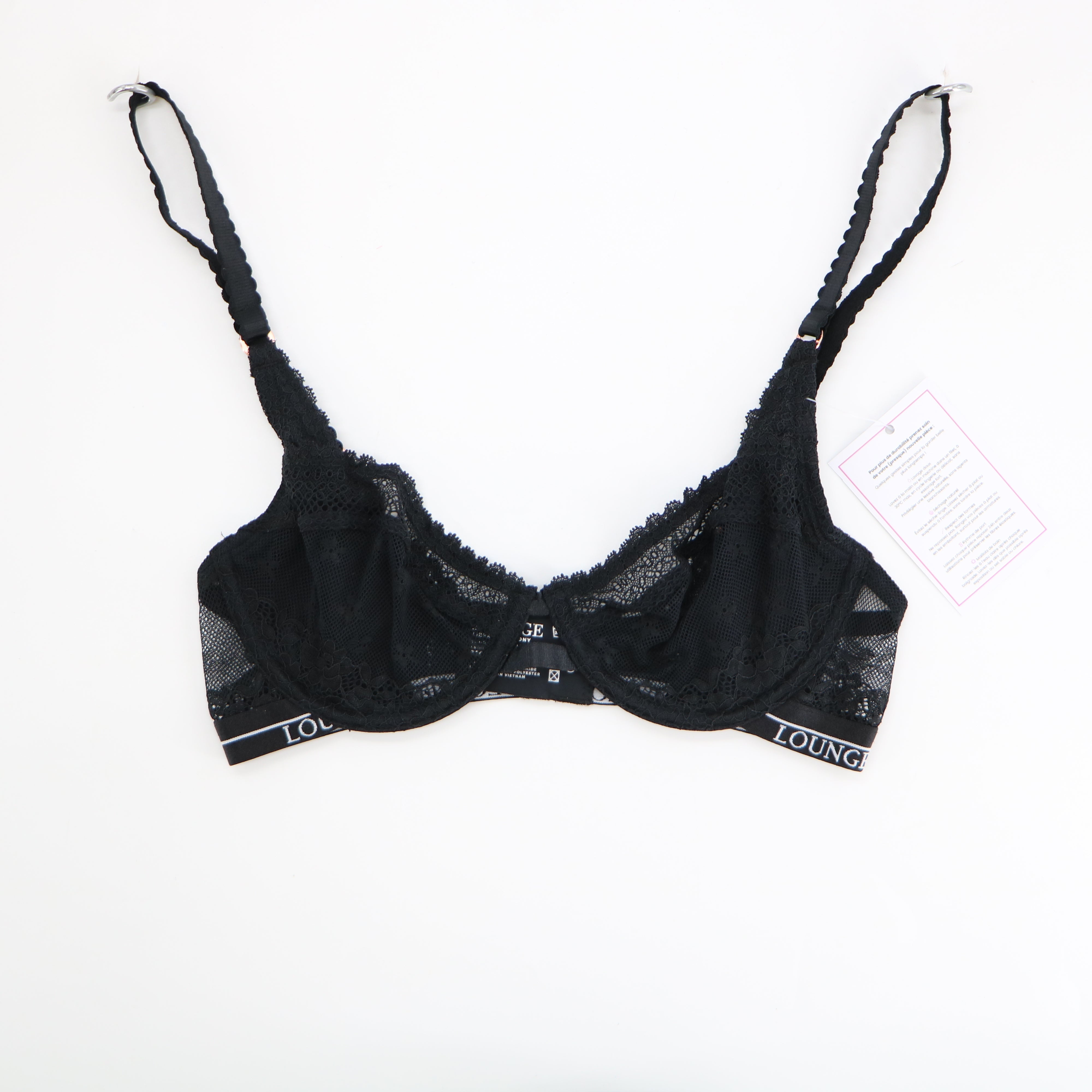 Soutien-gorge Lounge Noir