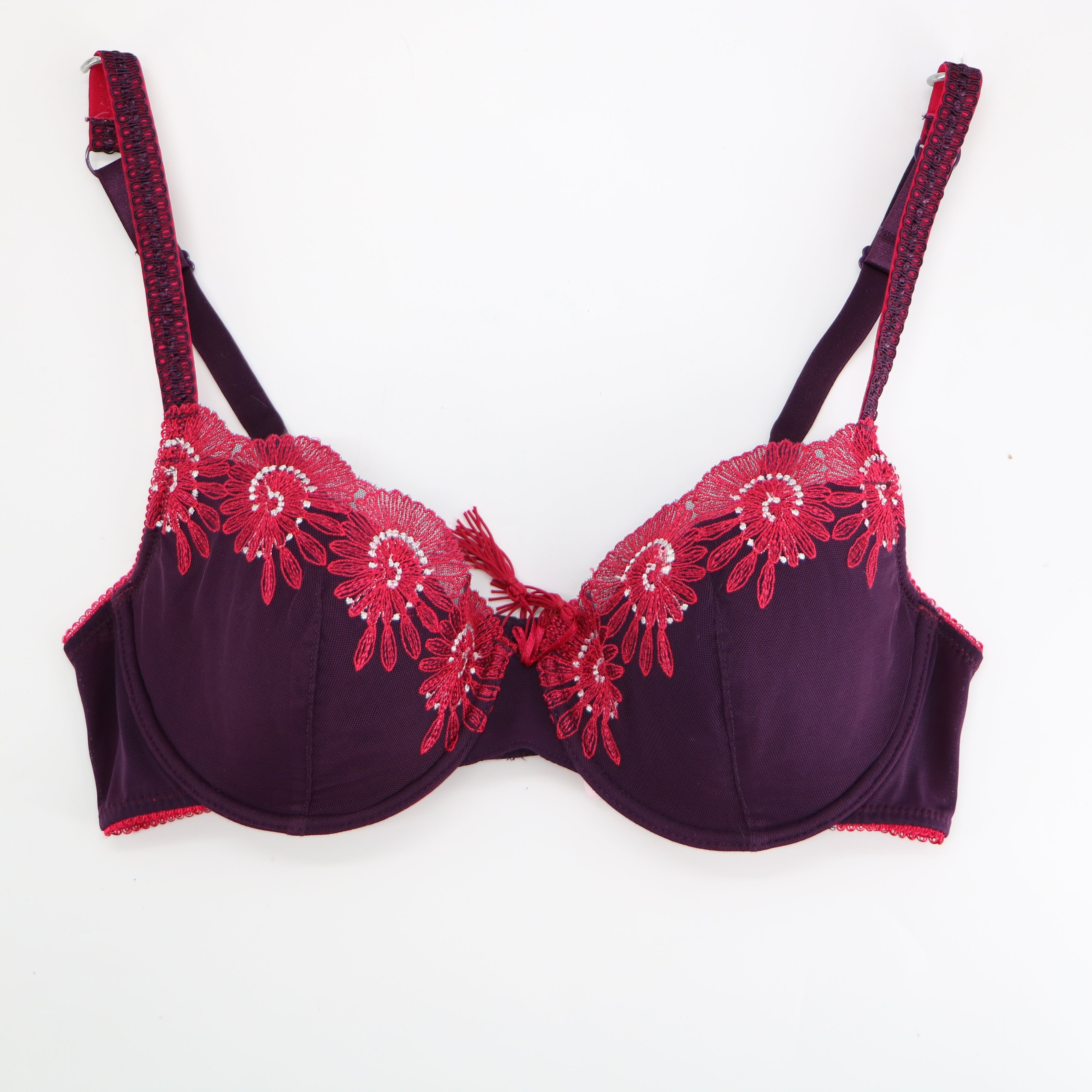 Soutien-gorge Françoise Saget Violet