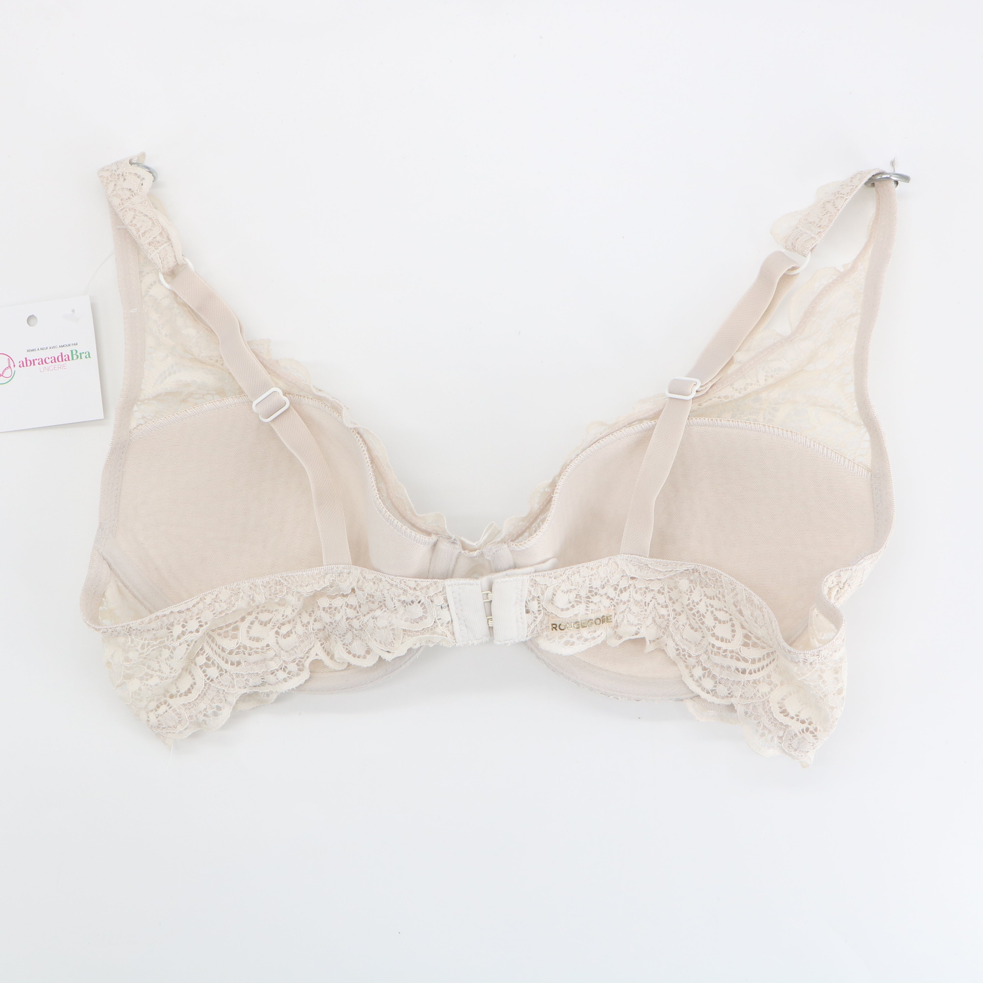 Soutien-gorge RougeGorge Blanc