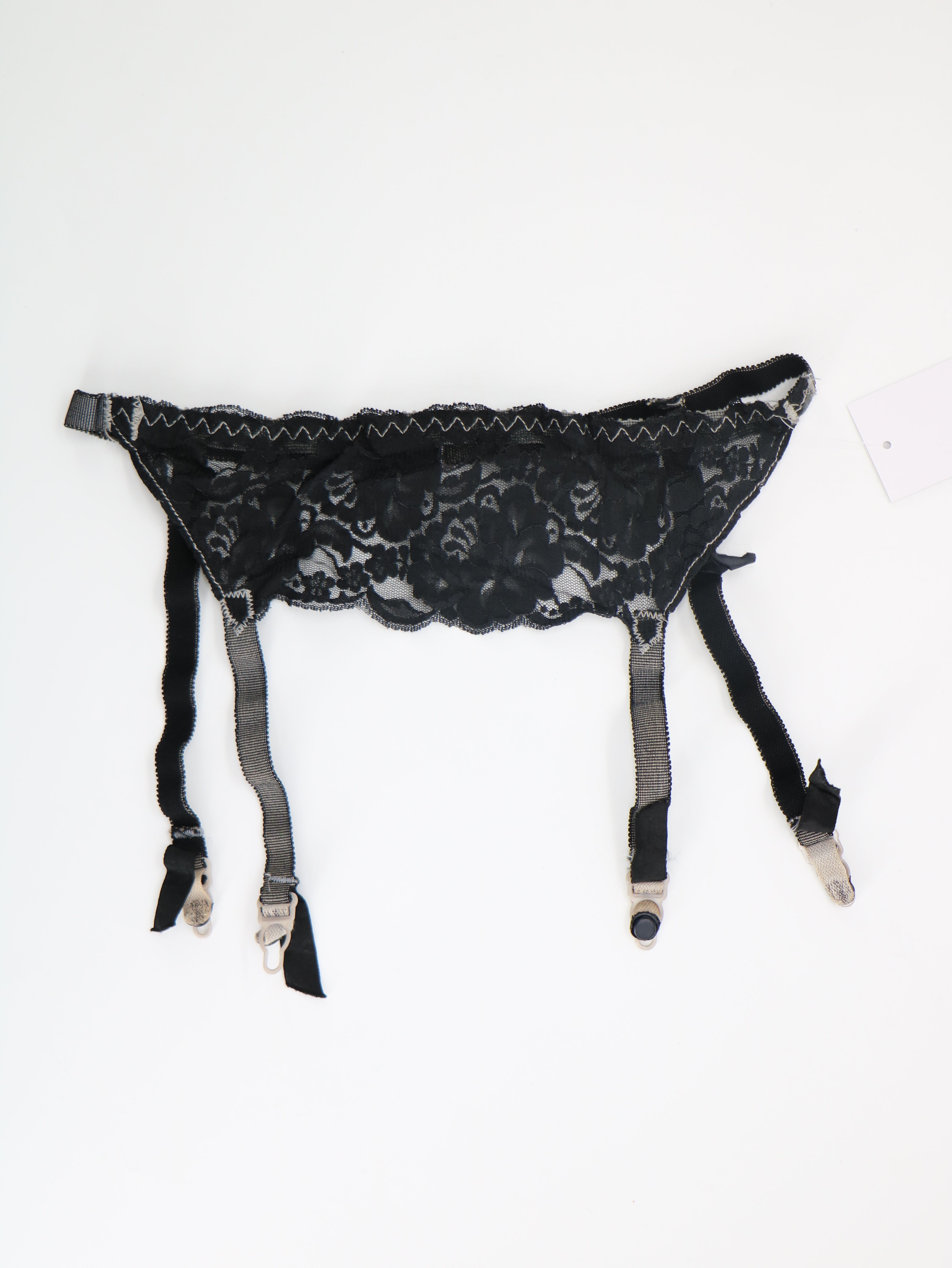 Porte-jarretelles Noir