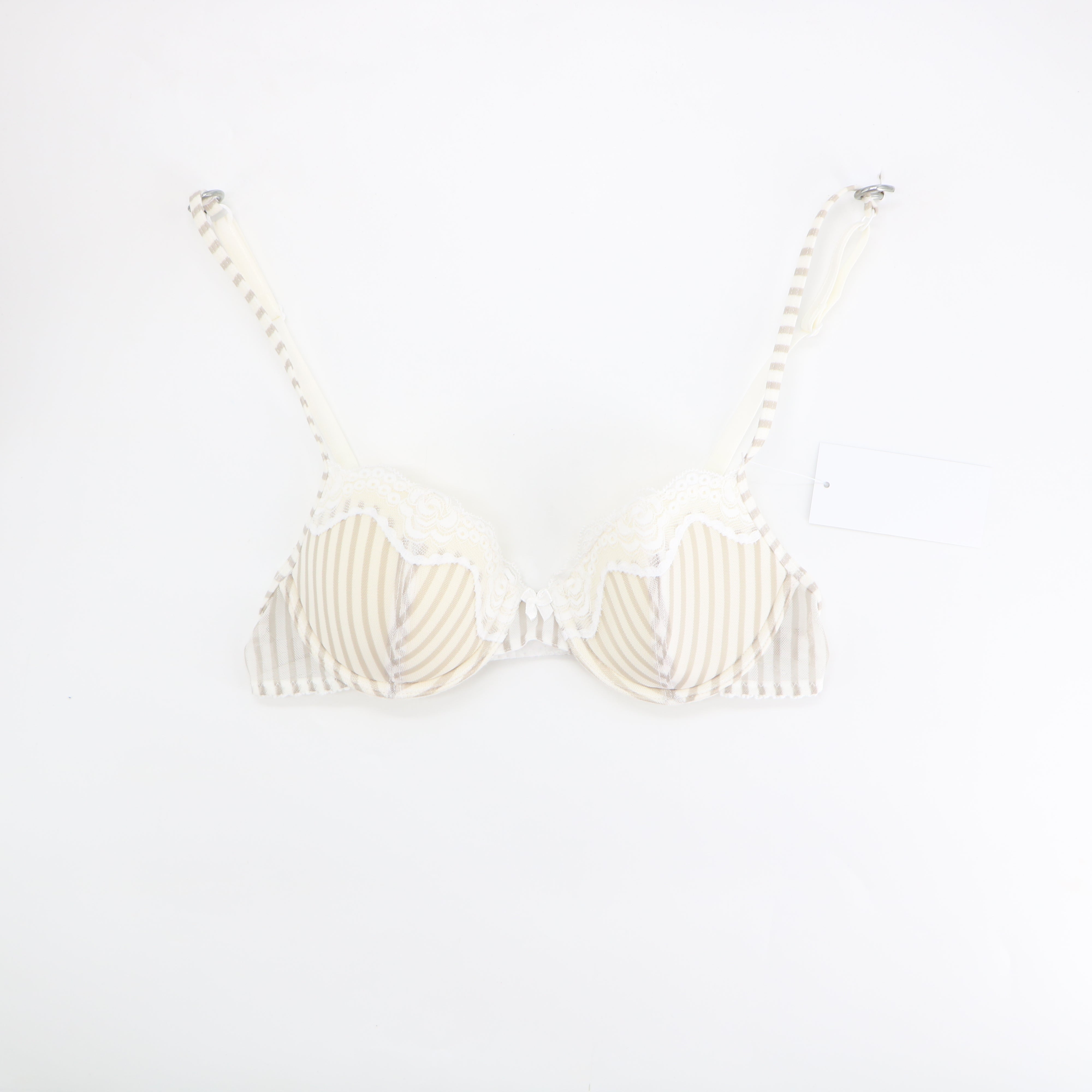 Soutien-gorge Miss Helen Blanc