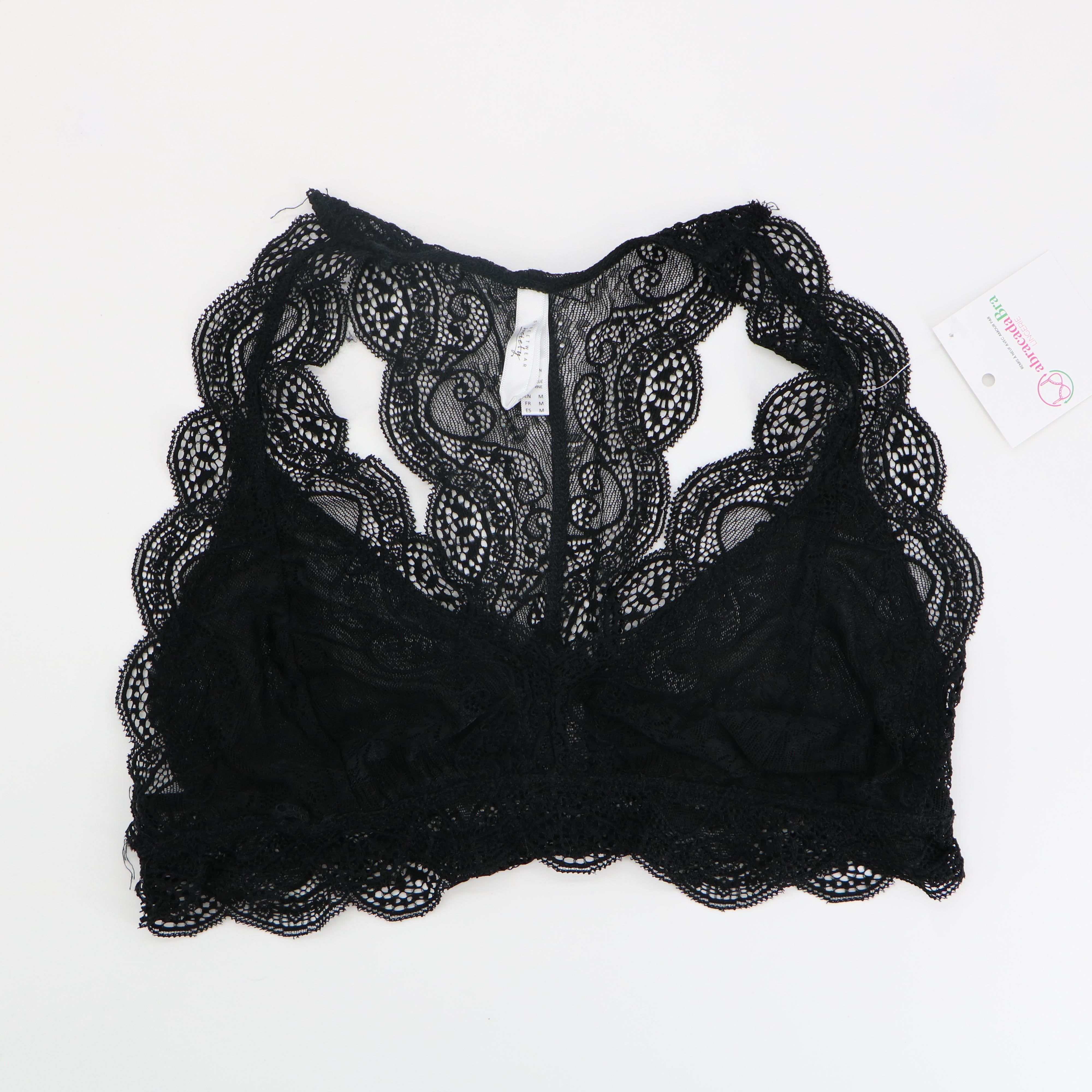 Soutien-gorge Streetwear Society Noir