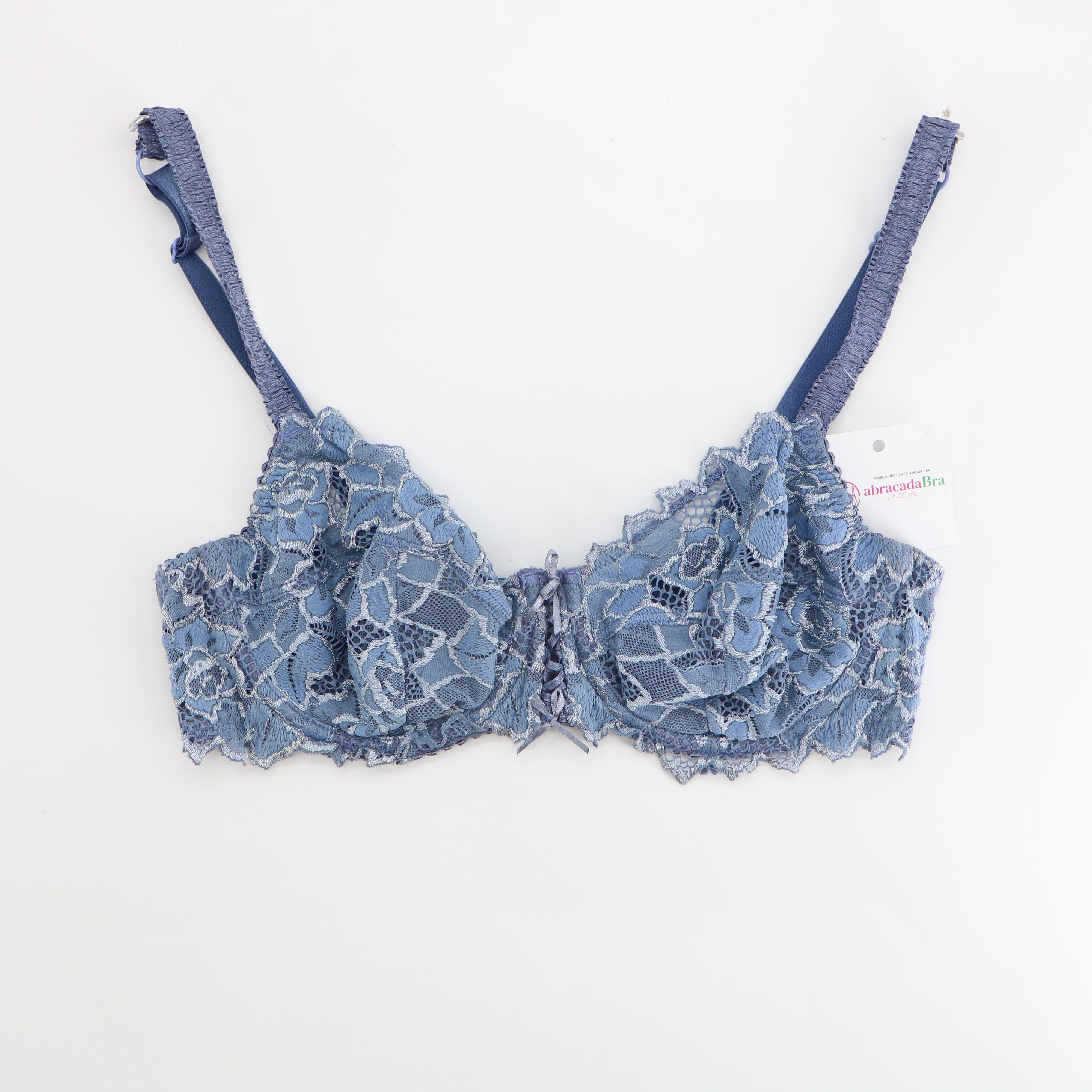 Soutien-gorge Sans Complexe Bleu