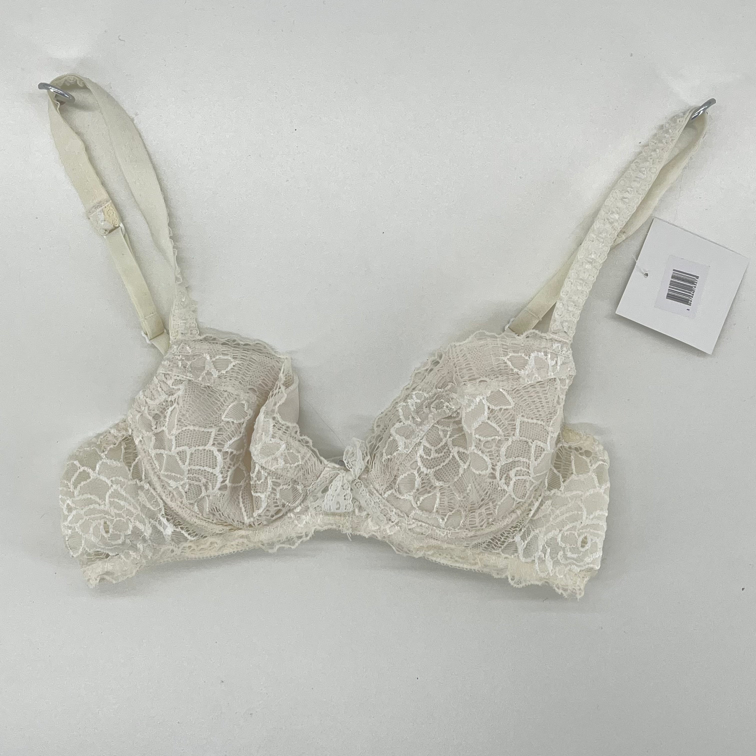 Soutien-gorge Cannelle Lingerie Blanc