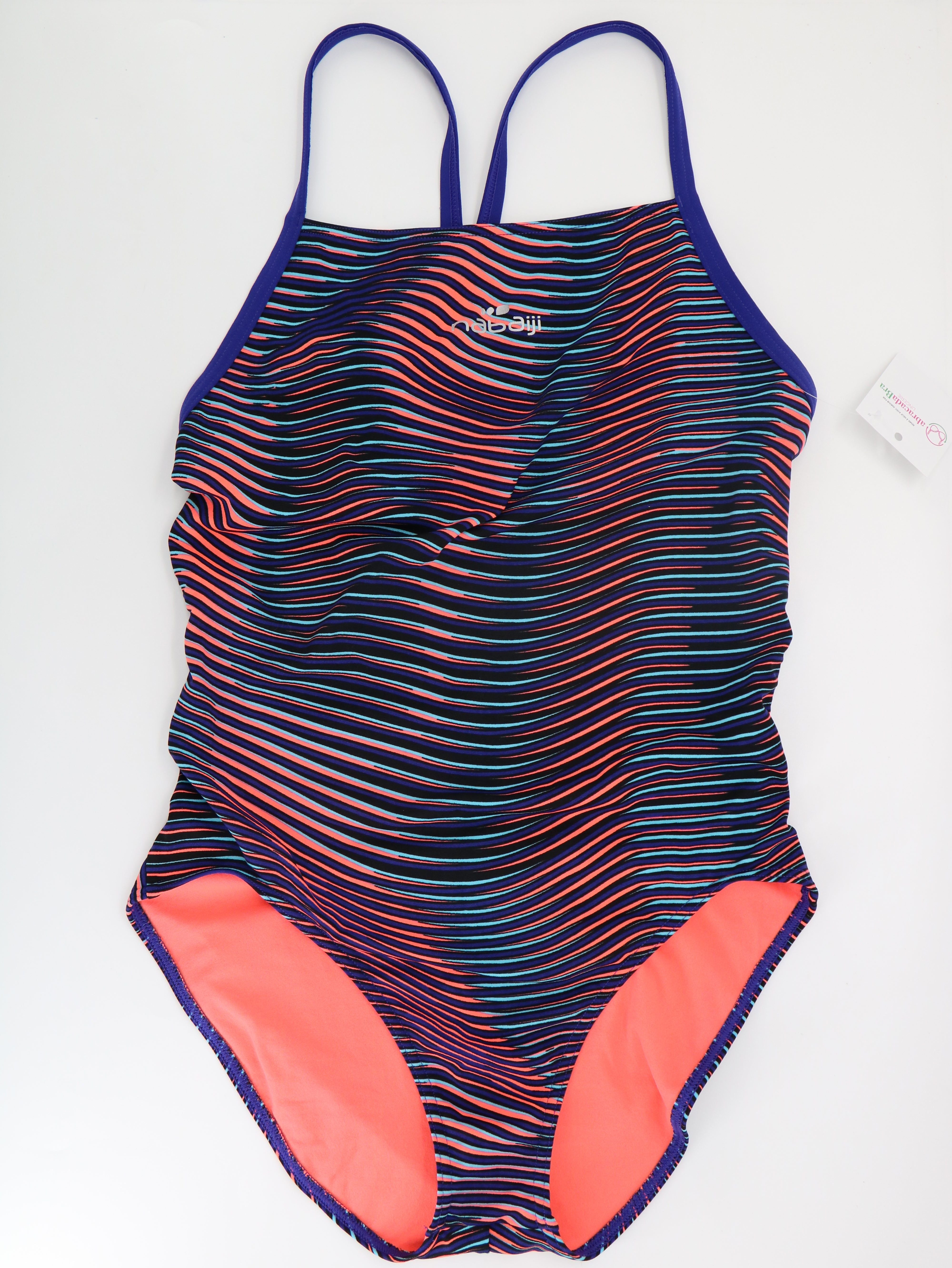 Maillot de bain Nabaiji Bleu