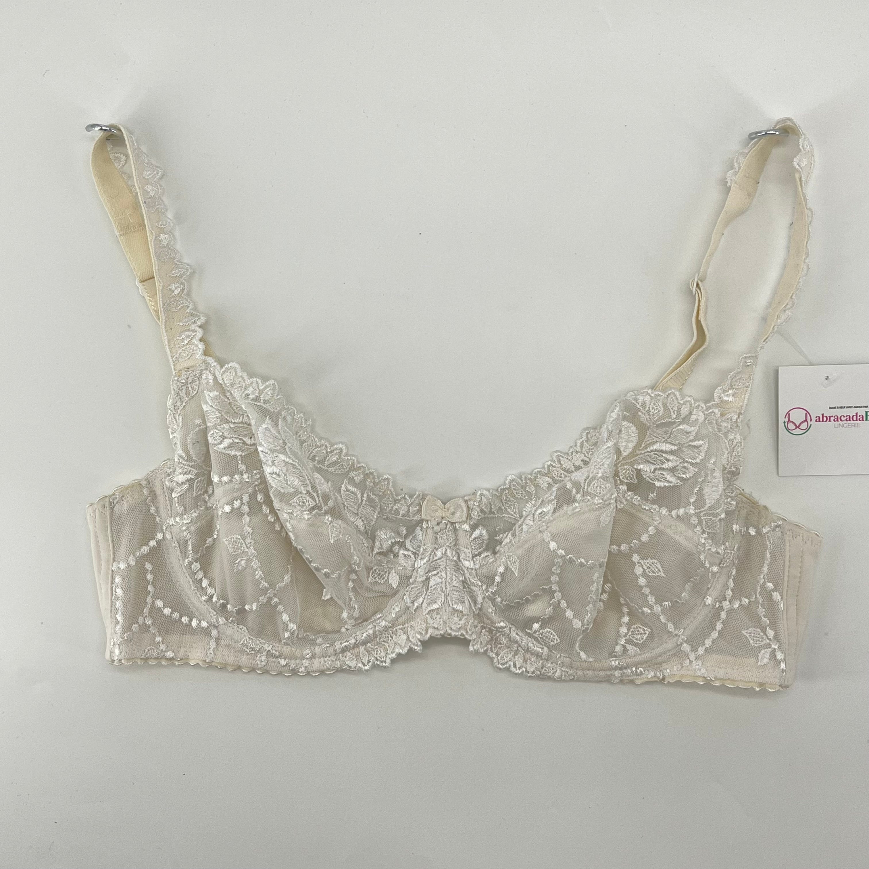 Soutien-gorge Lou Paris Blanc