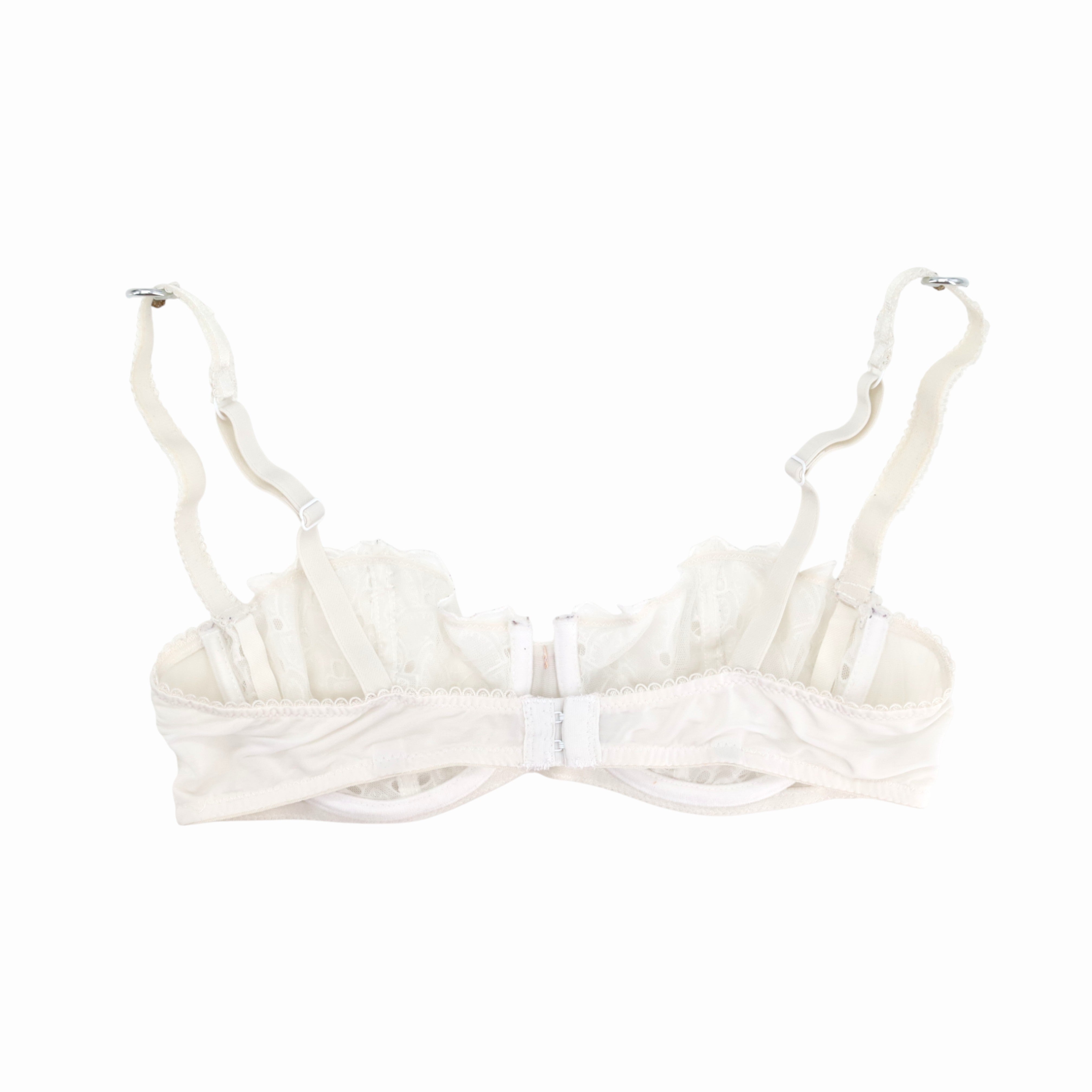 Soutien-gorge RougeGorge Blanc