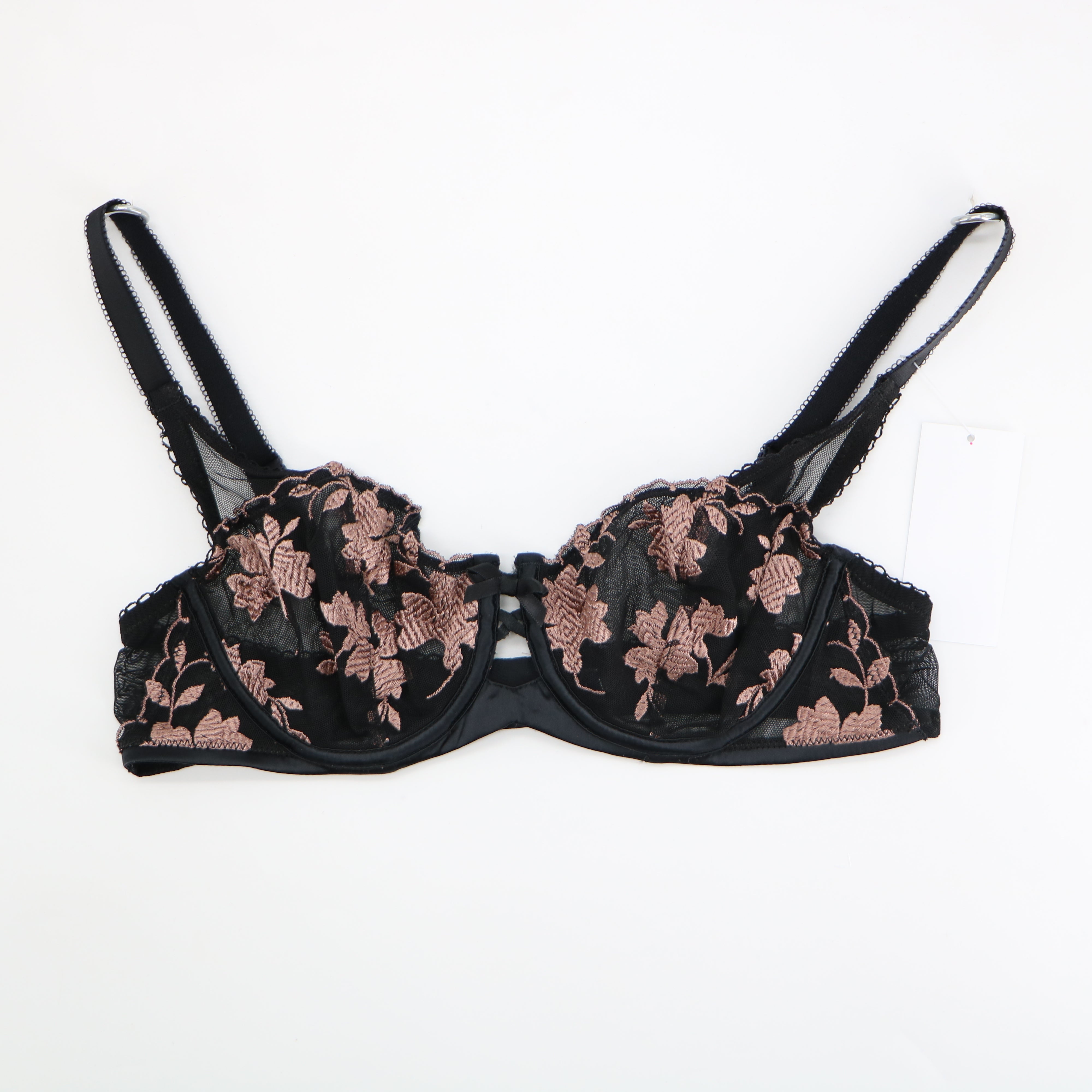 Soutien-gorge Lou Paris Noir