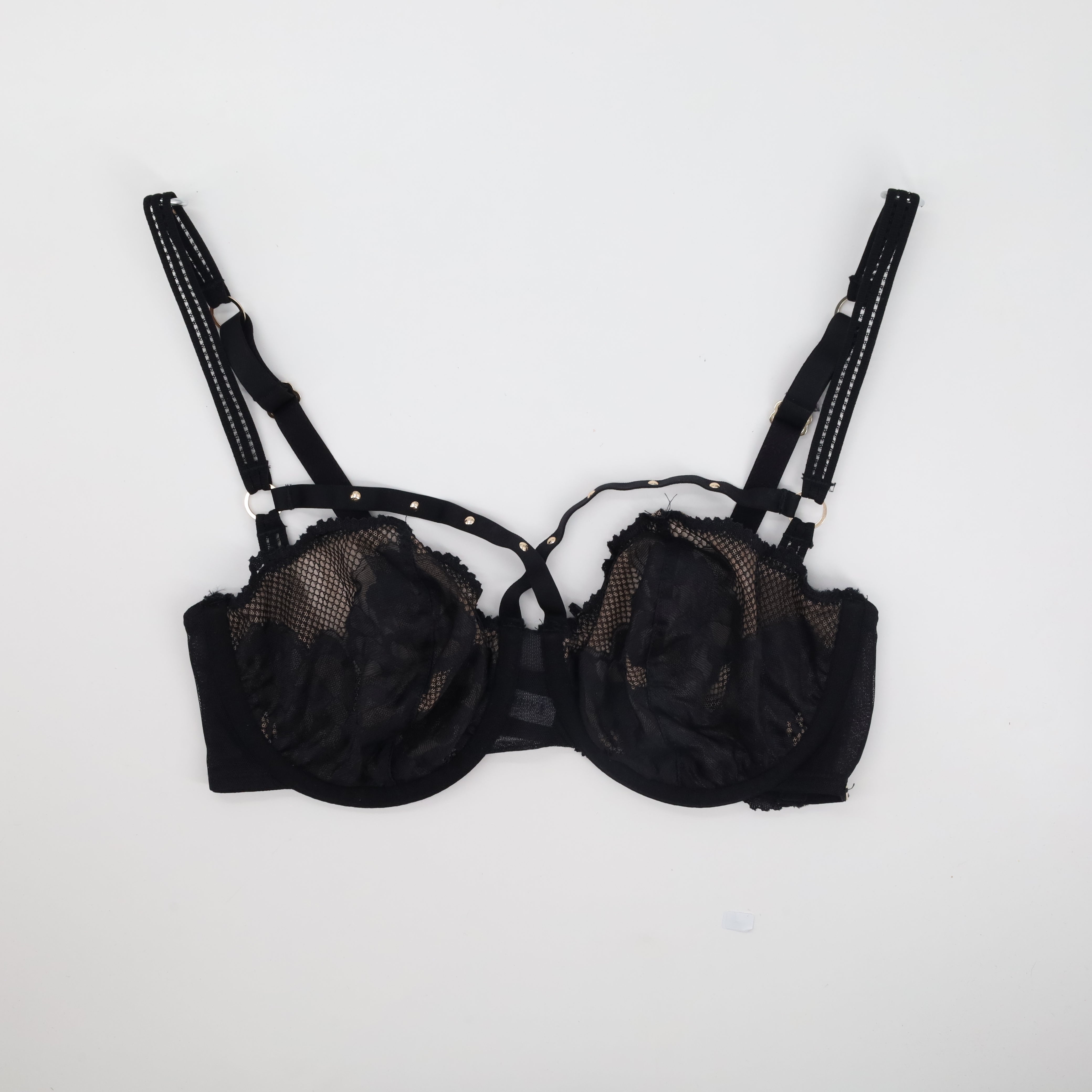 Soutien-gorge Rose Noir