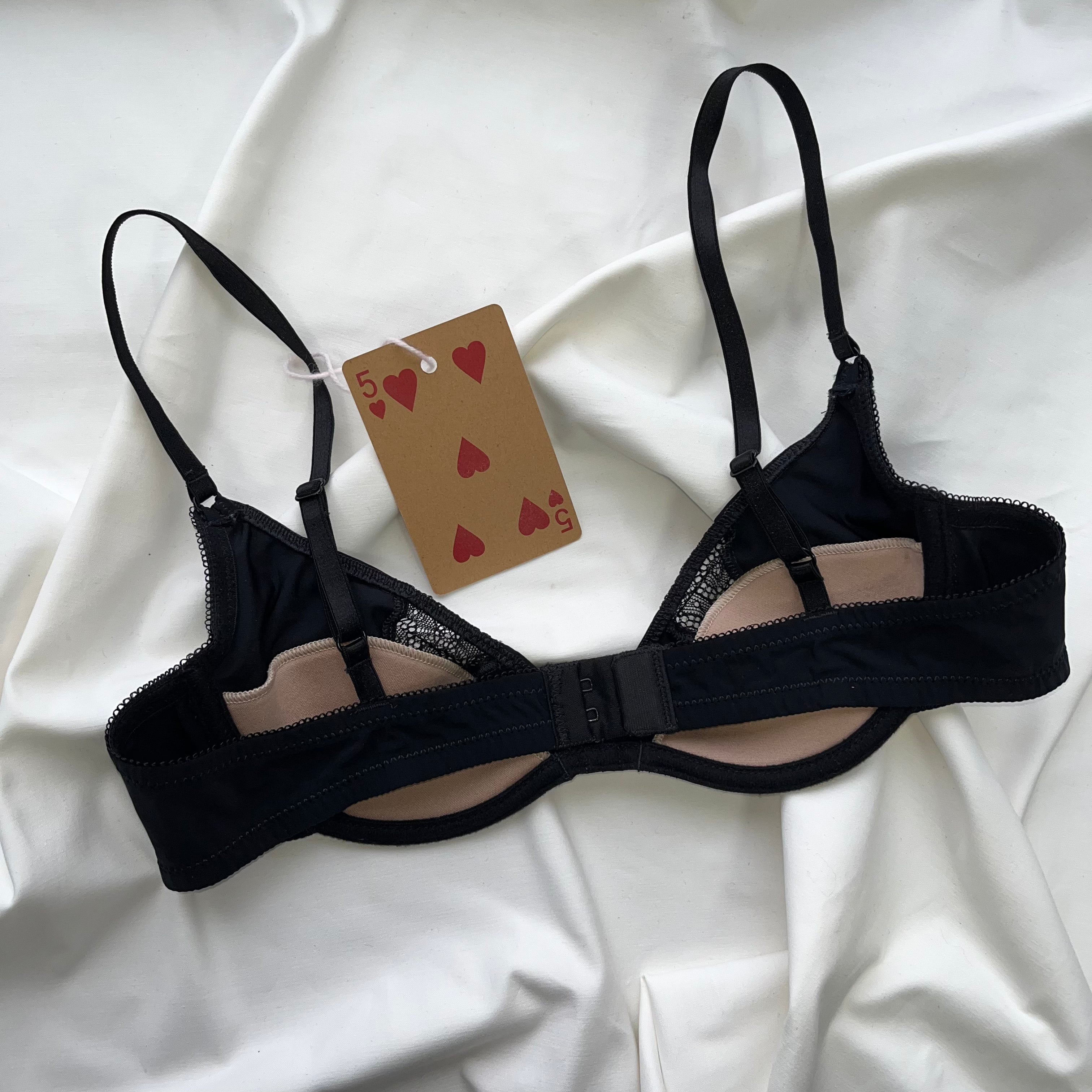Soutien-gorge Ysé Noir