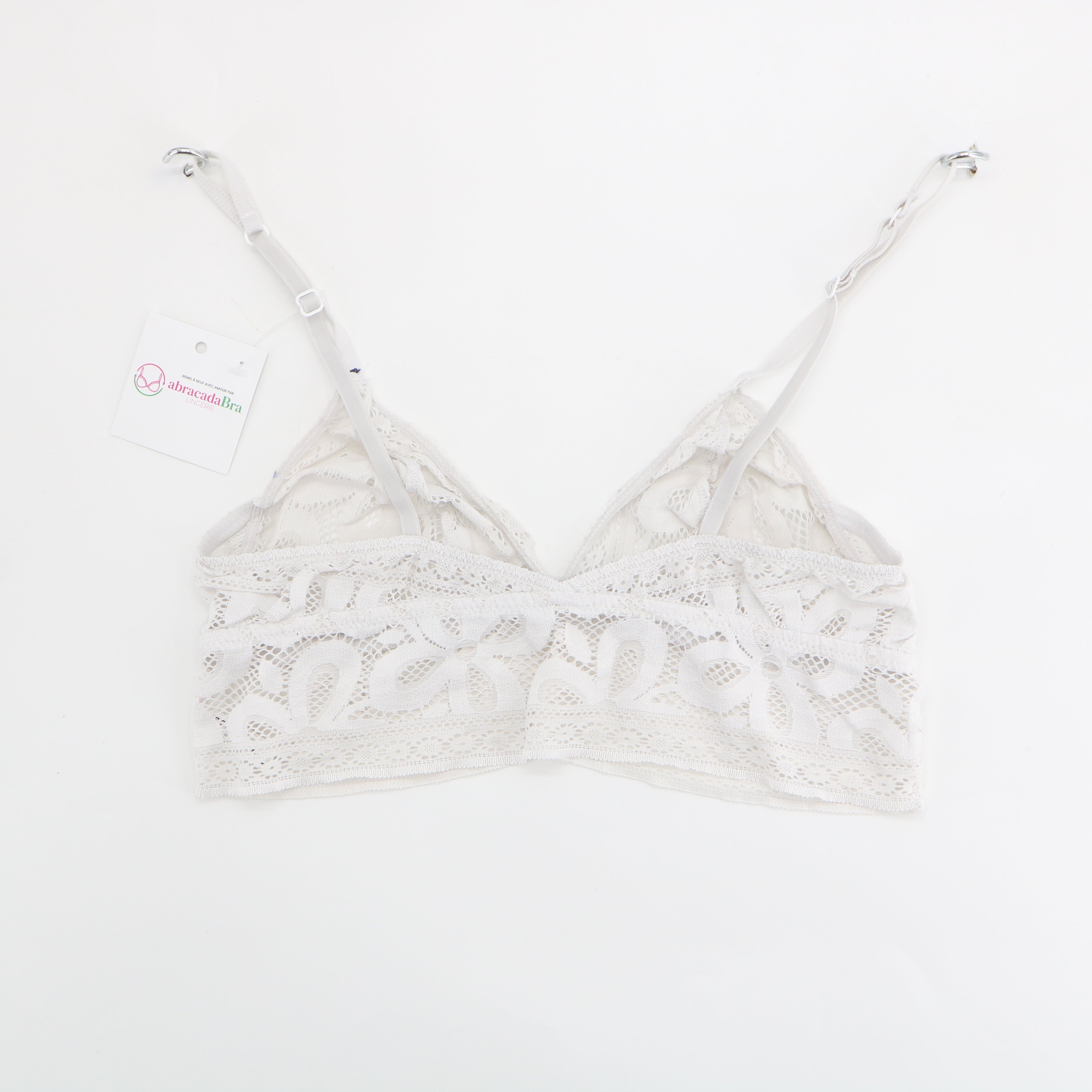 Soutien-gorge RougeGorge Blanc
