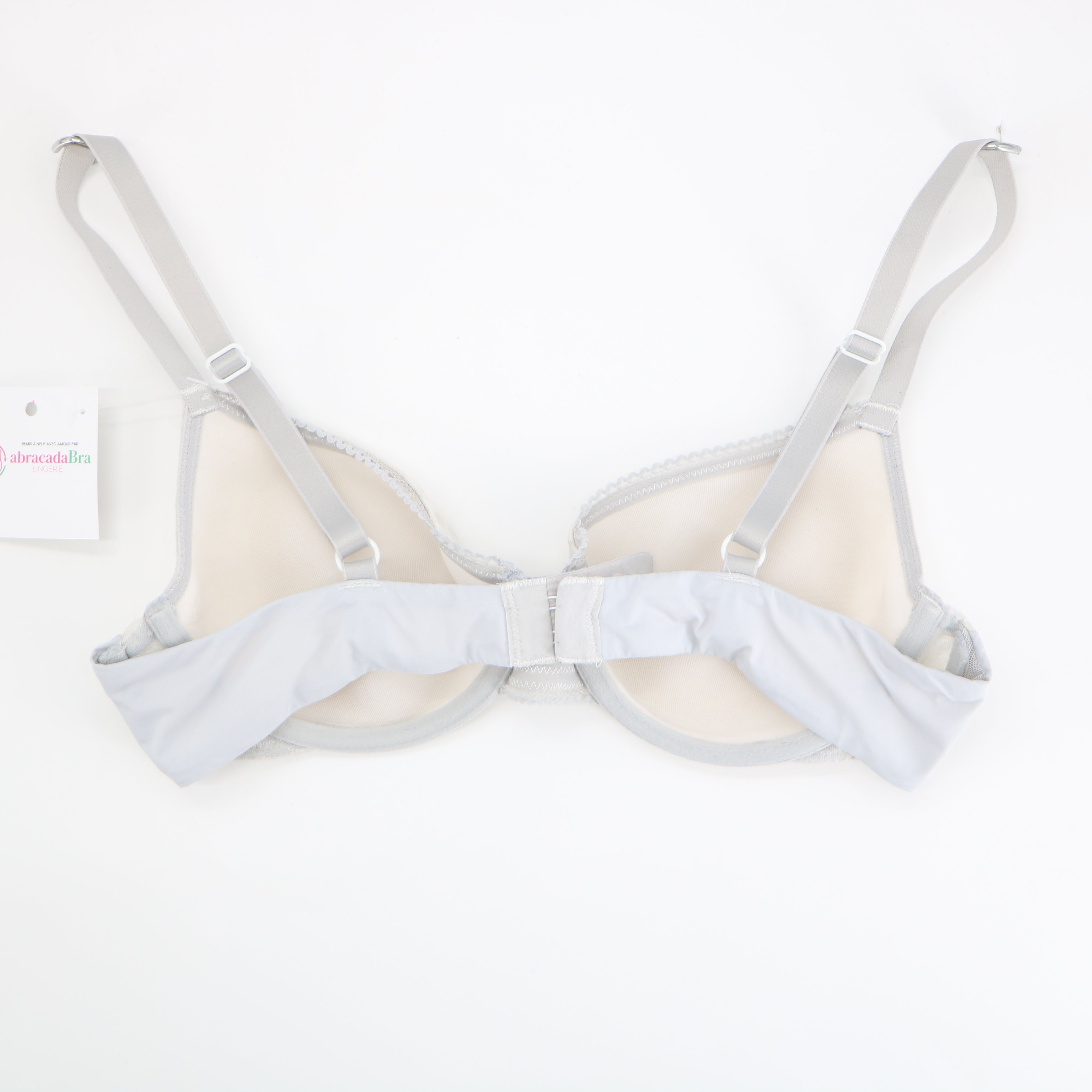 Soutien-gorge RougeGorge Gris