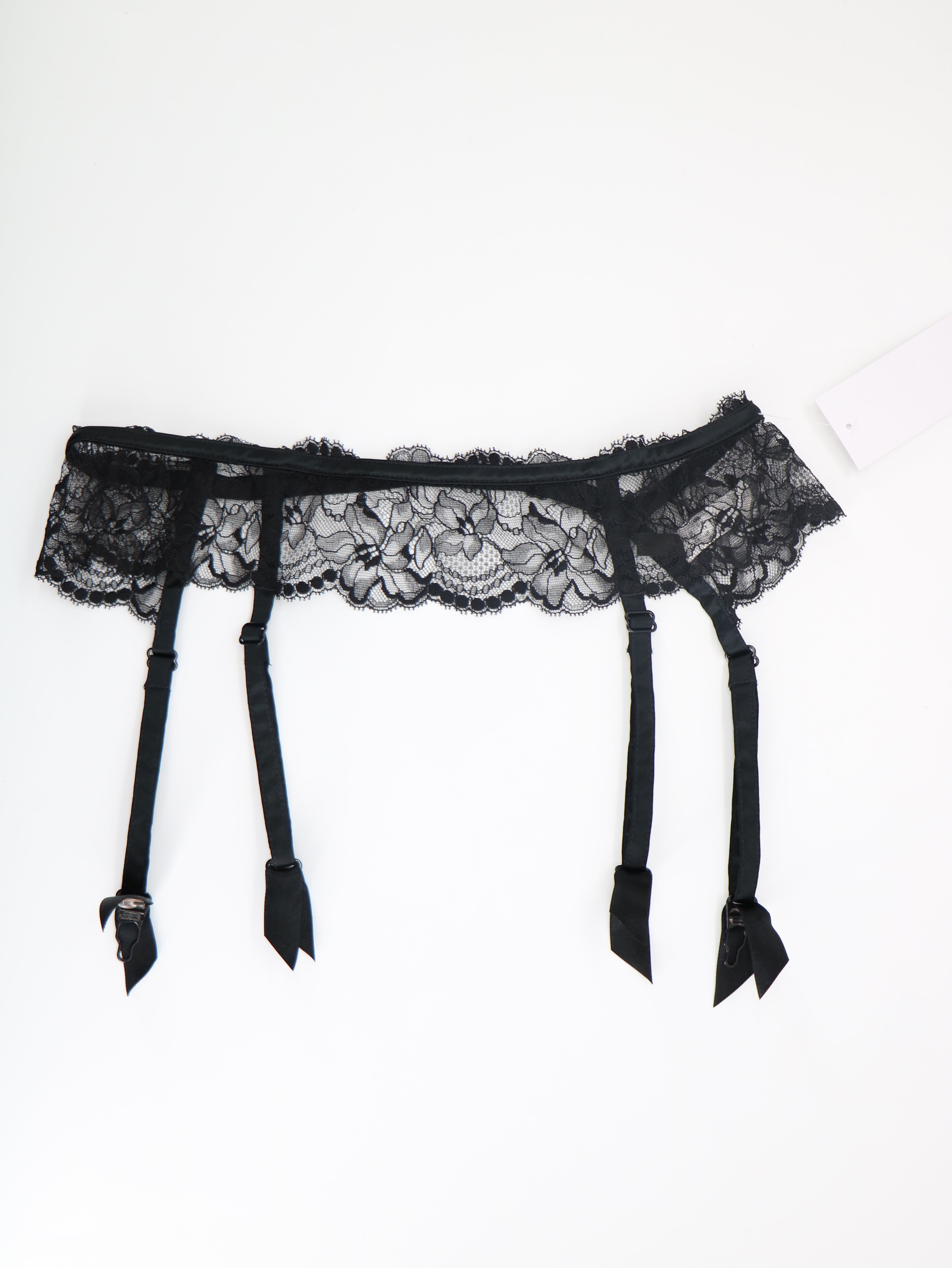 Porte-jarretelles Chantelle Noir