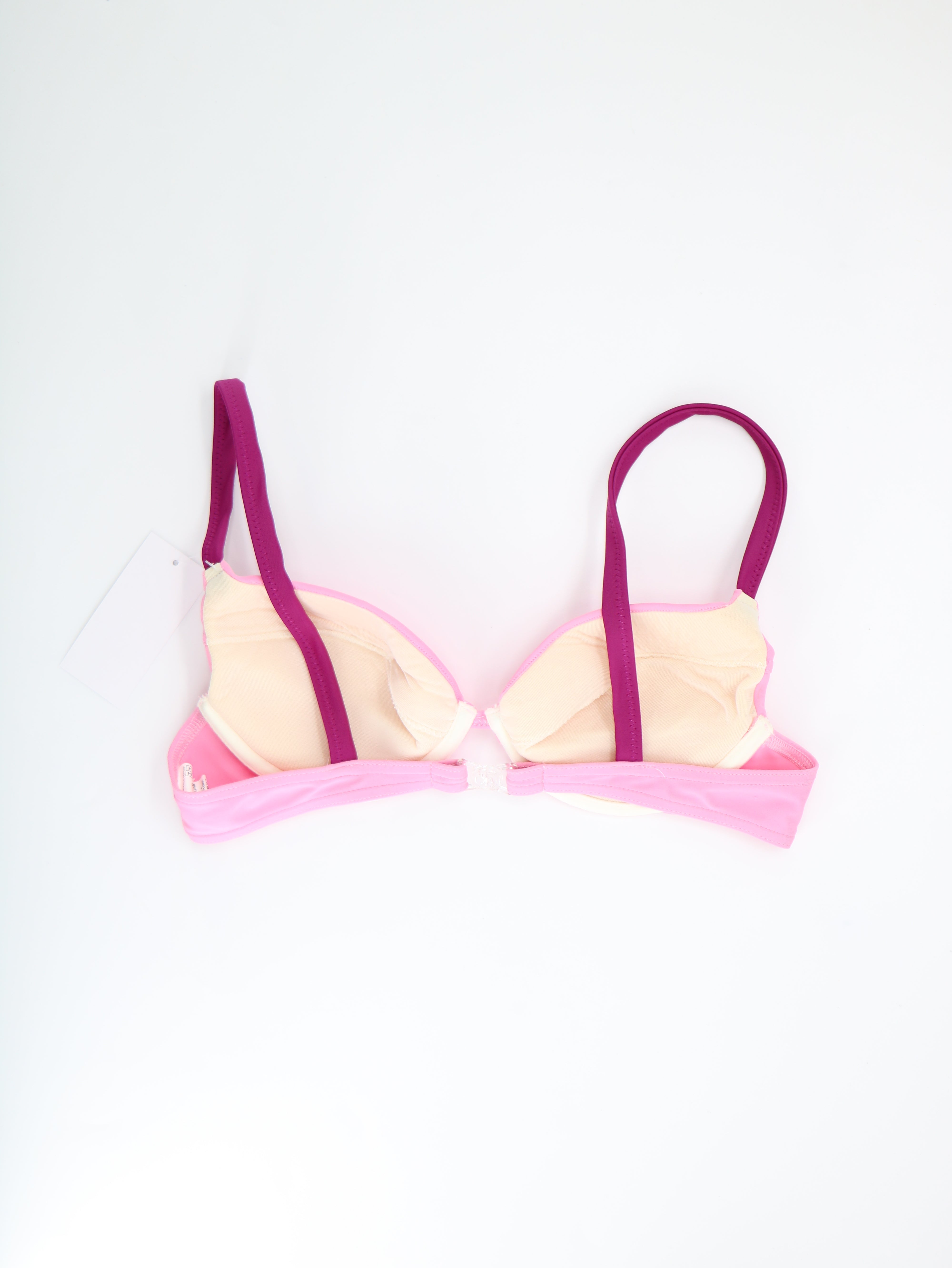 Maillot de bain Naf Naf Rose