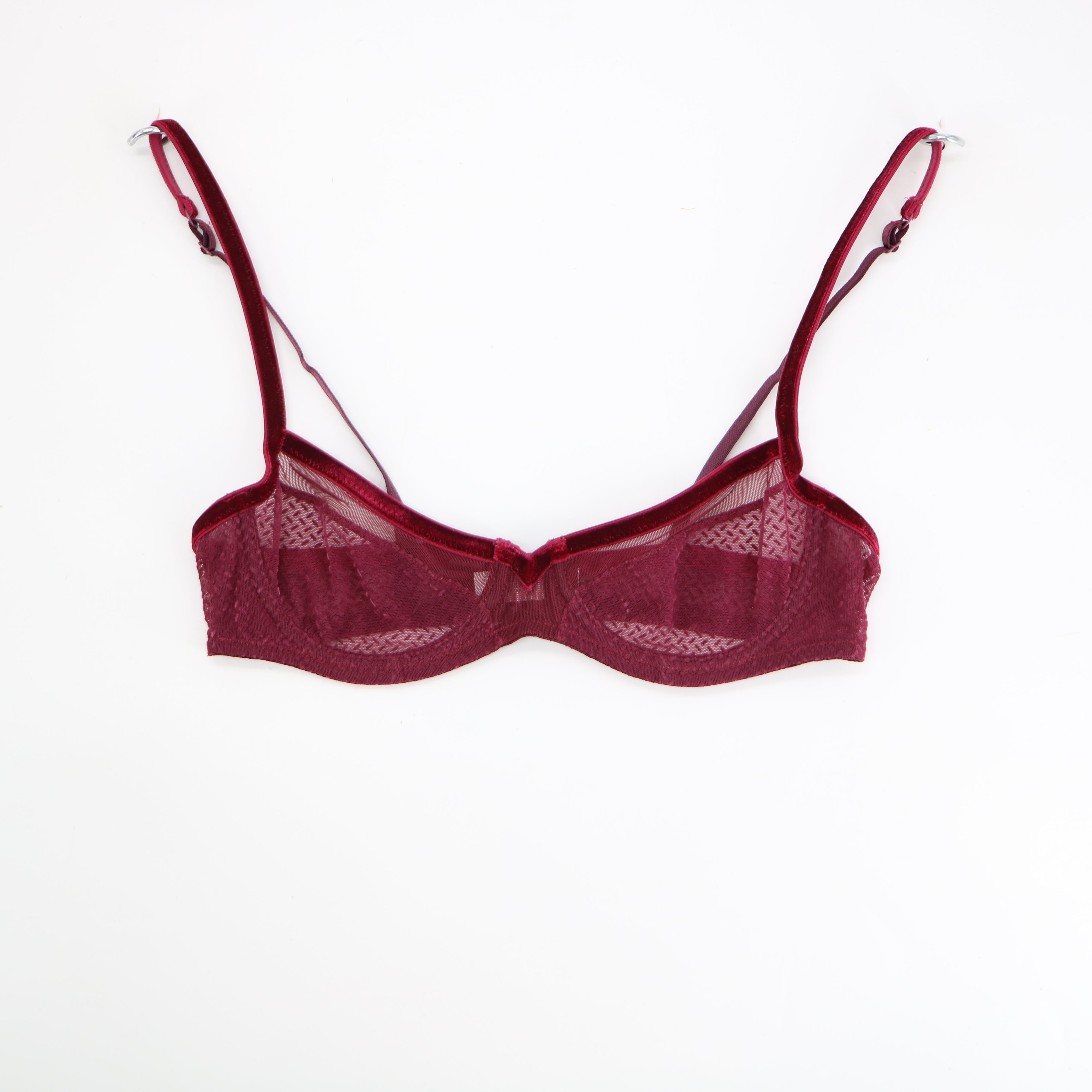 Soutien-gorge Ysé Rouge