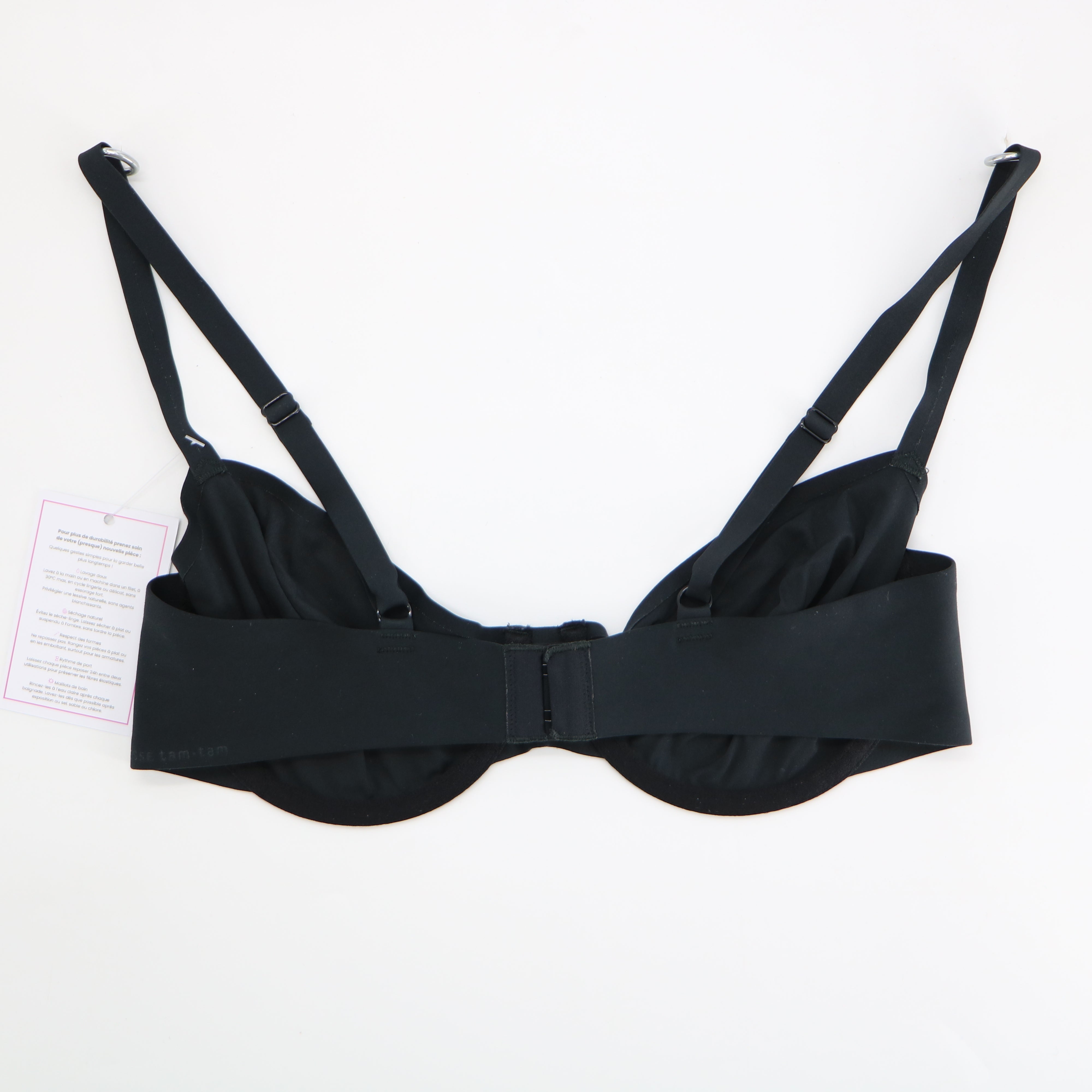 Soutien-gorge Princesse tam.tam Noir