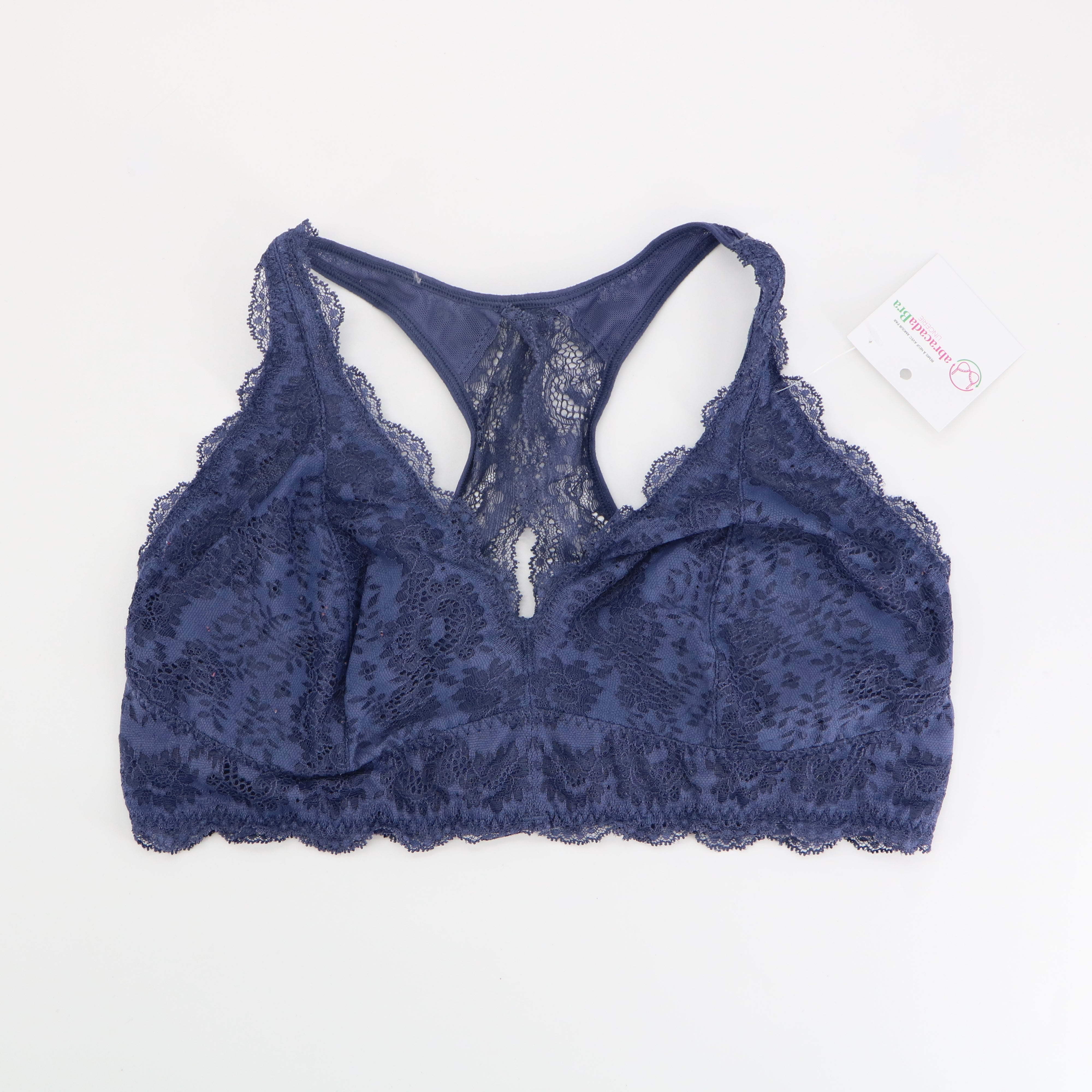 Soutien-gorge Black Bow Bleu