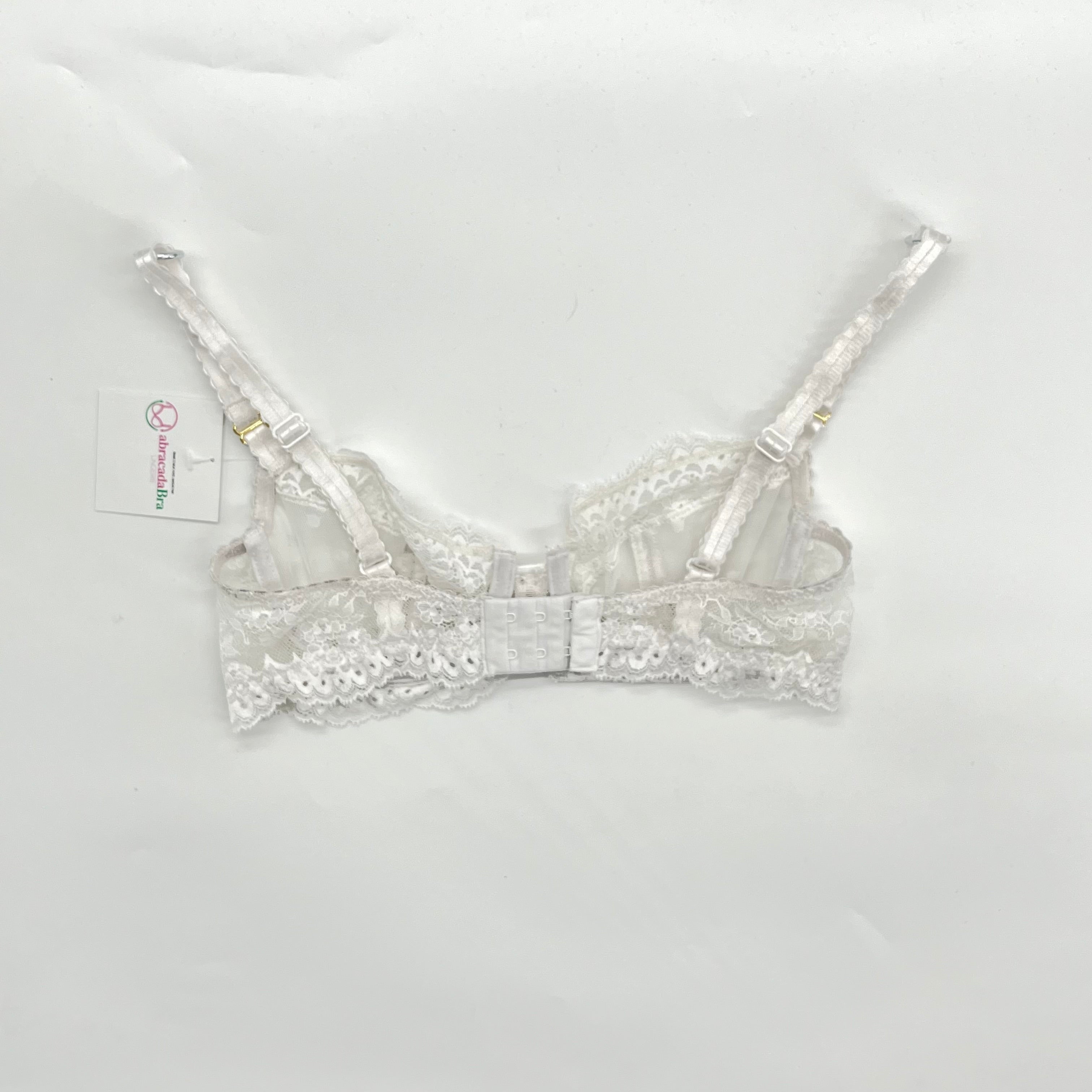 Soutien-gorge Darjeeling Blanc