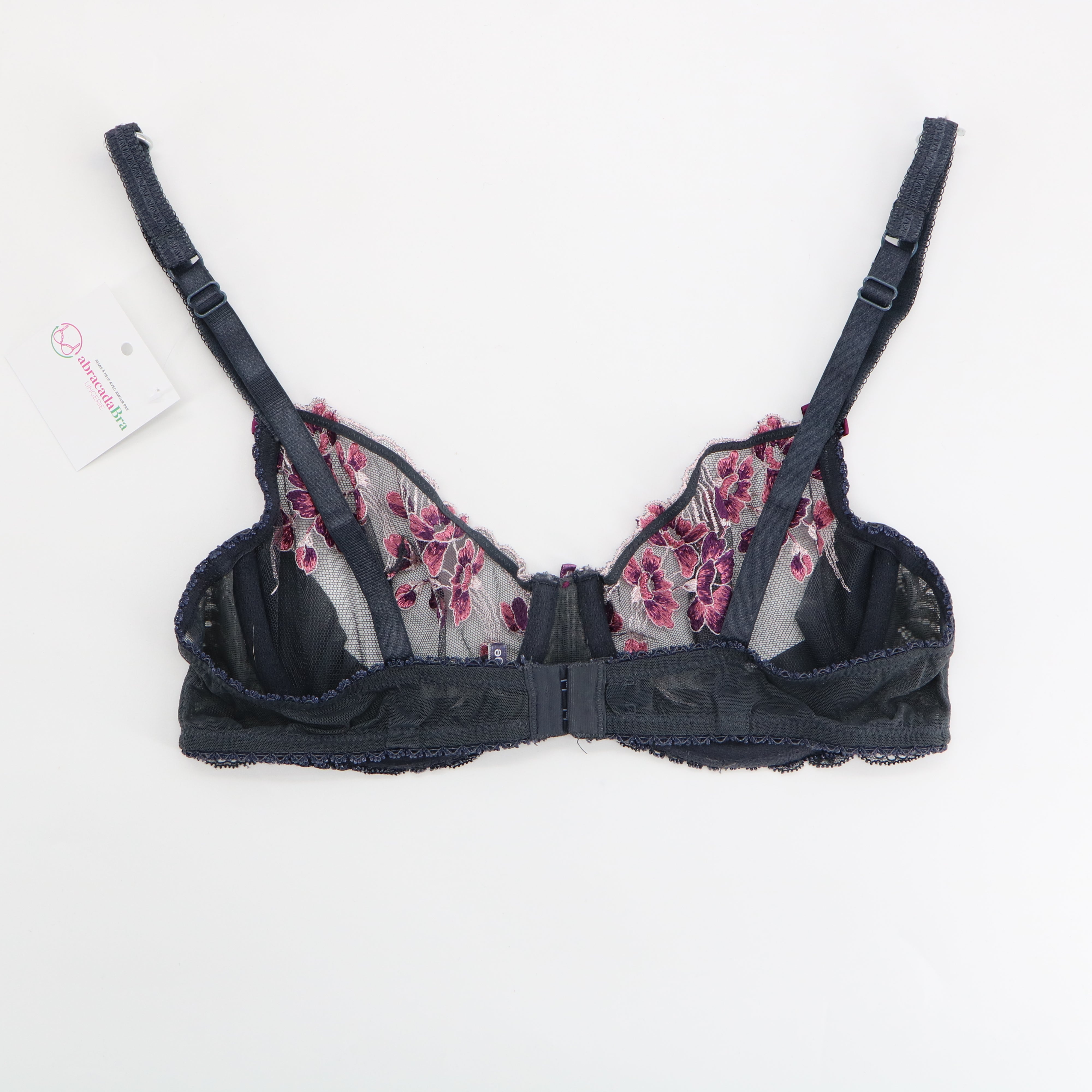 Soutien-gorge RougeGorge Gris